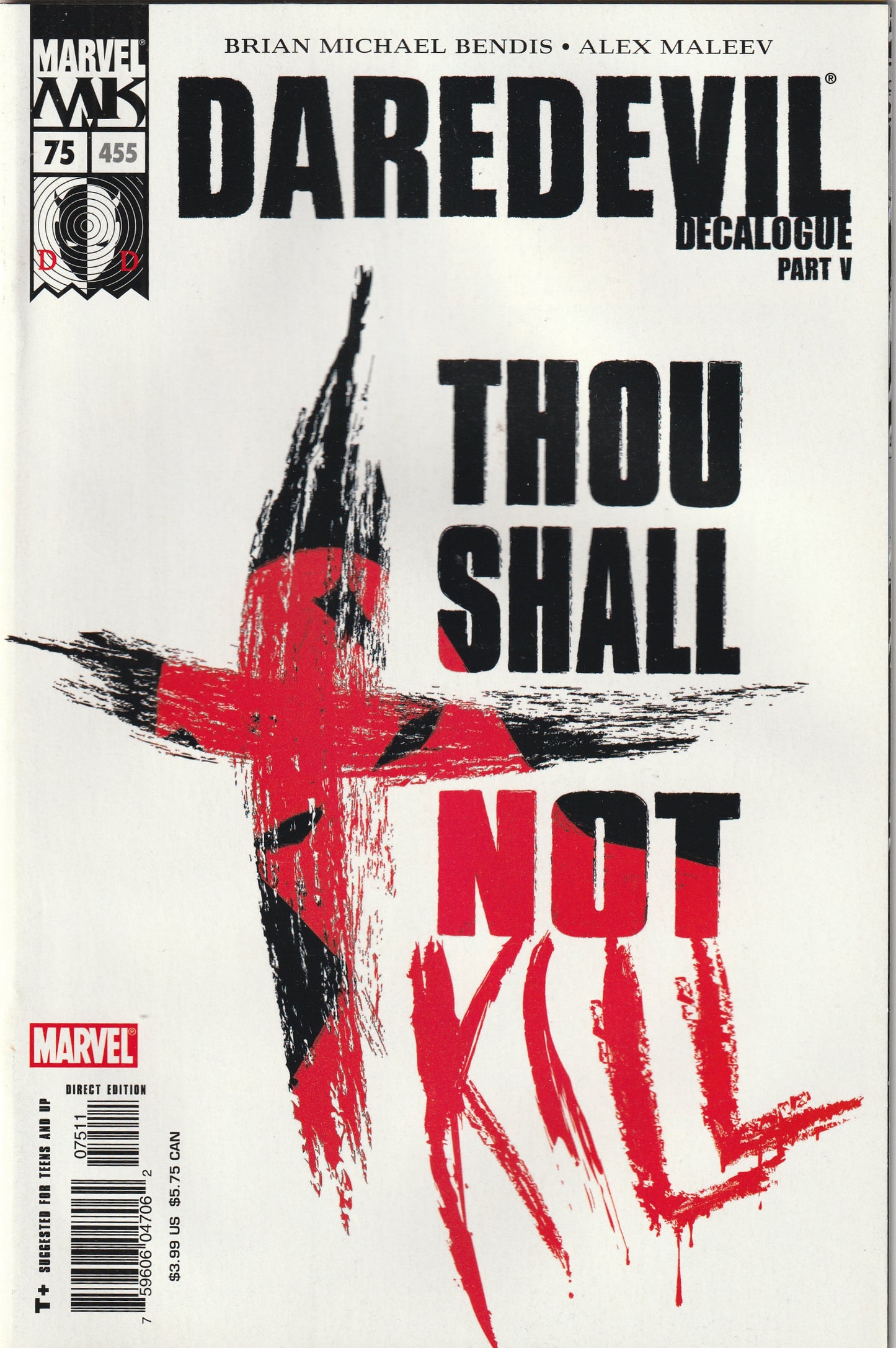 Daredevil #75 (Volume 2, 2005) - Marvel Knights