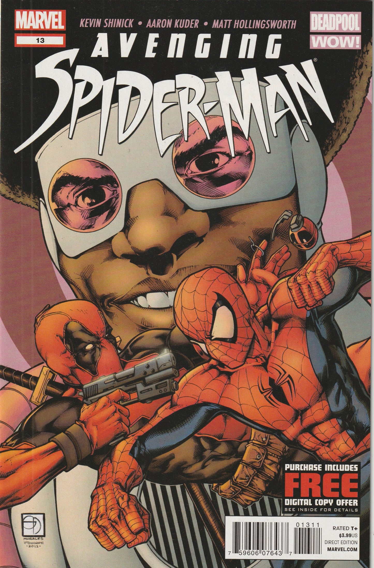 Avenging Spider-Man #13 (2012)