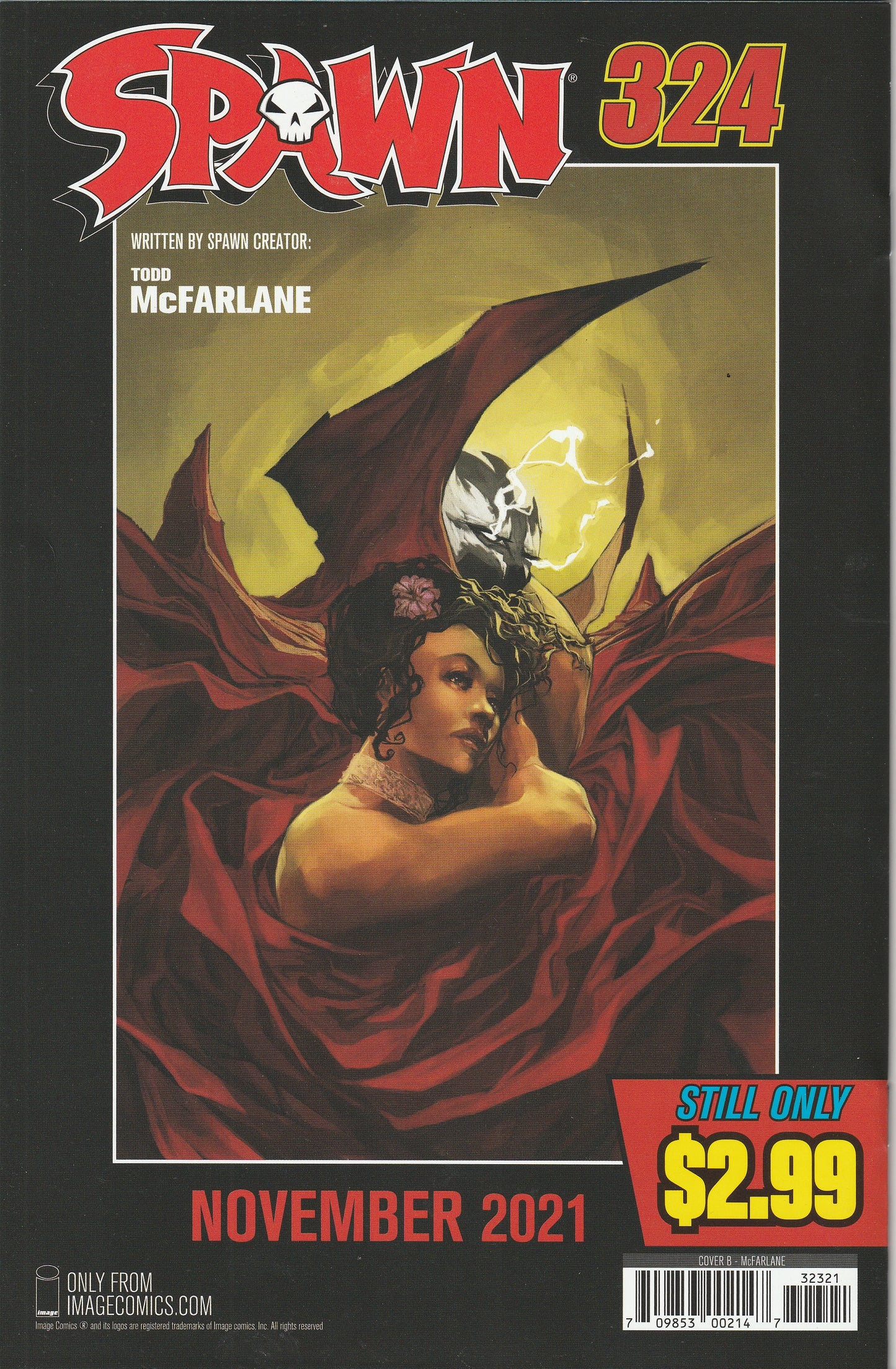 Spawn #323 (2021) - Cover B Todd McFarlane Cover
