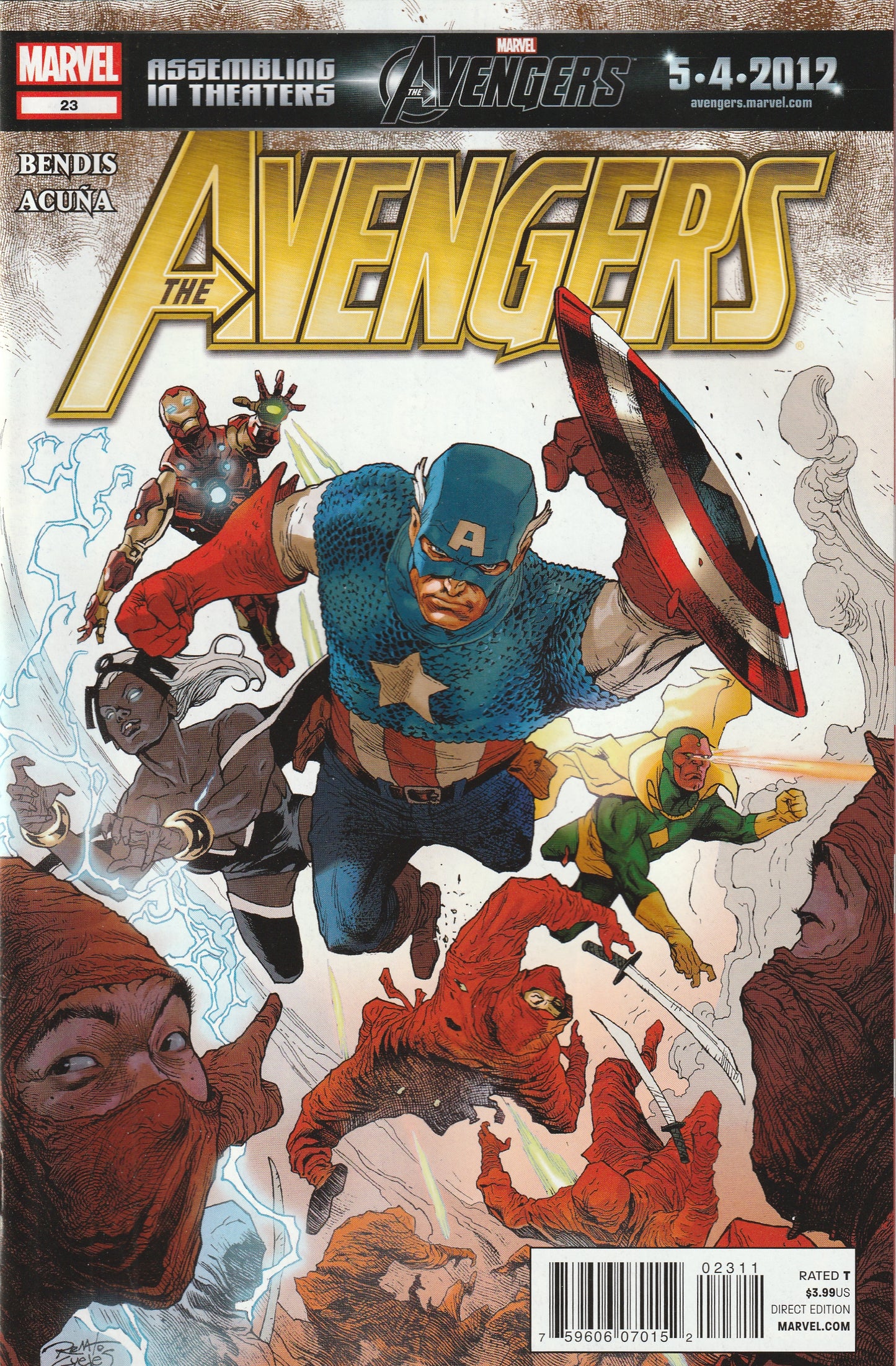 Avengers #23 (Vol 4, 2012)
