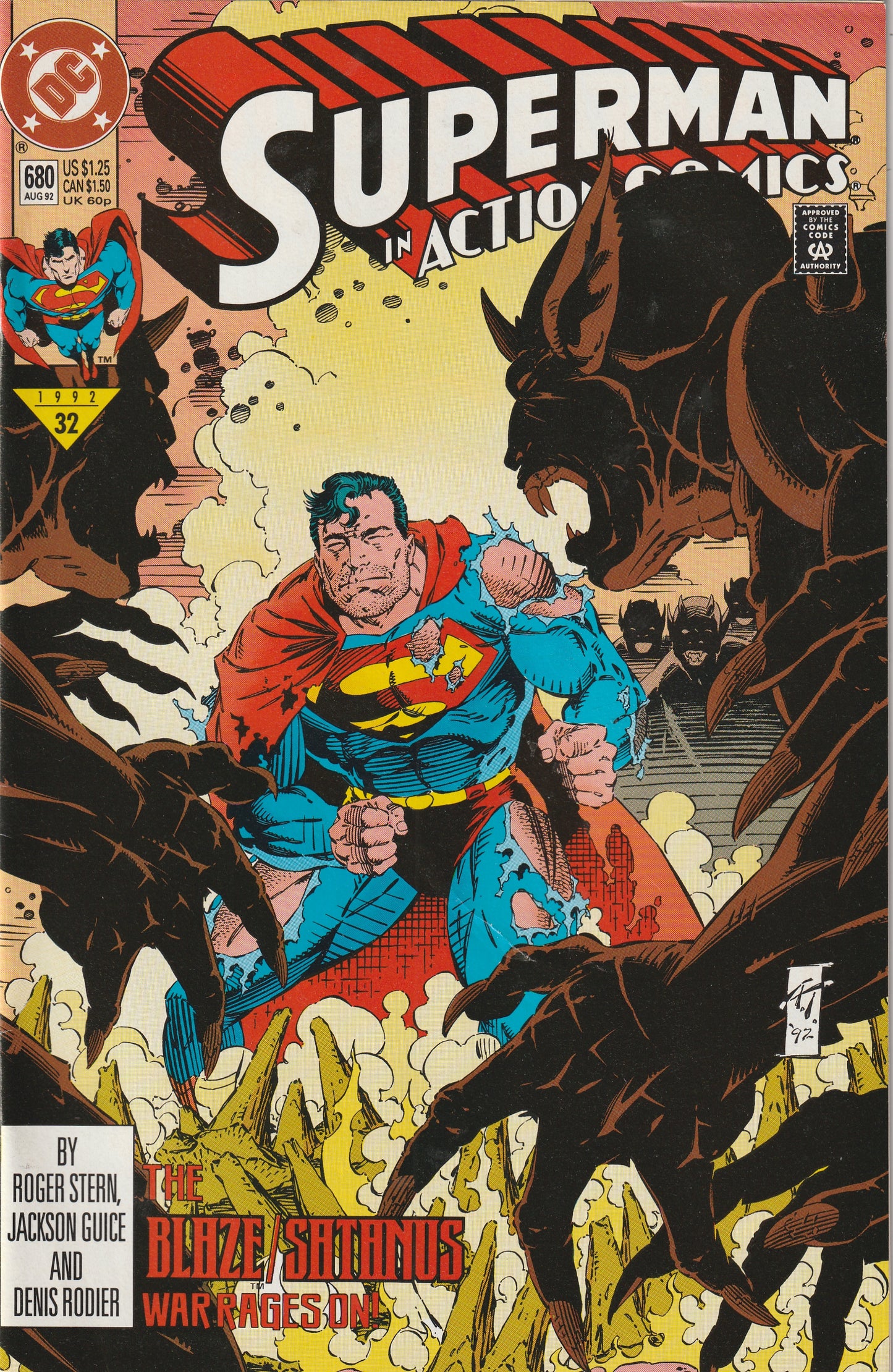 Action Comics #680 (1992)