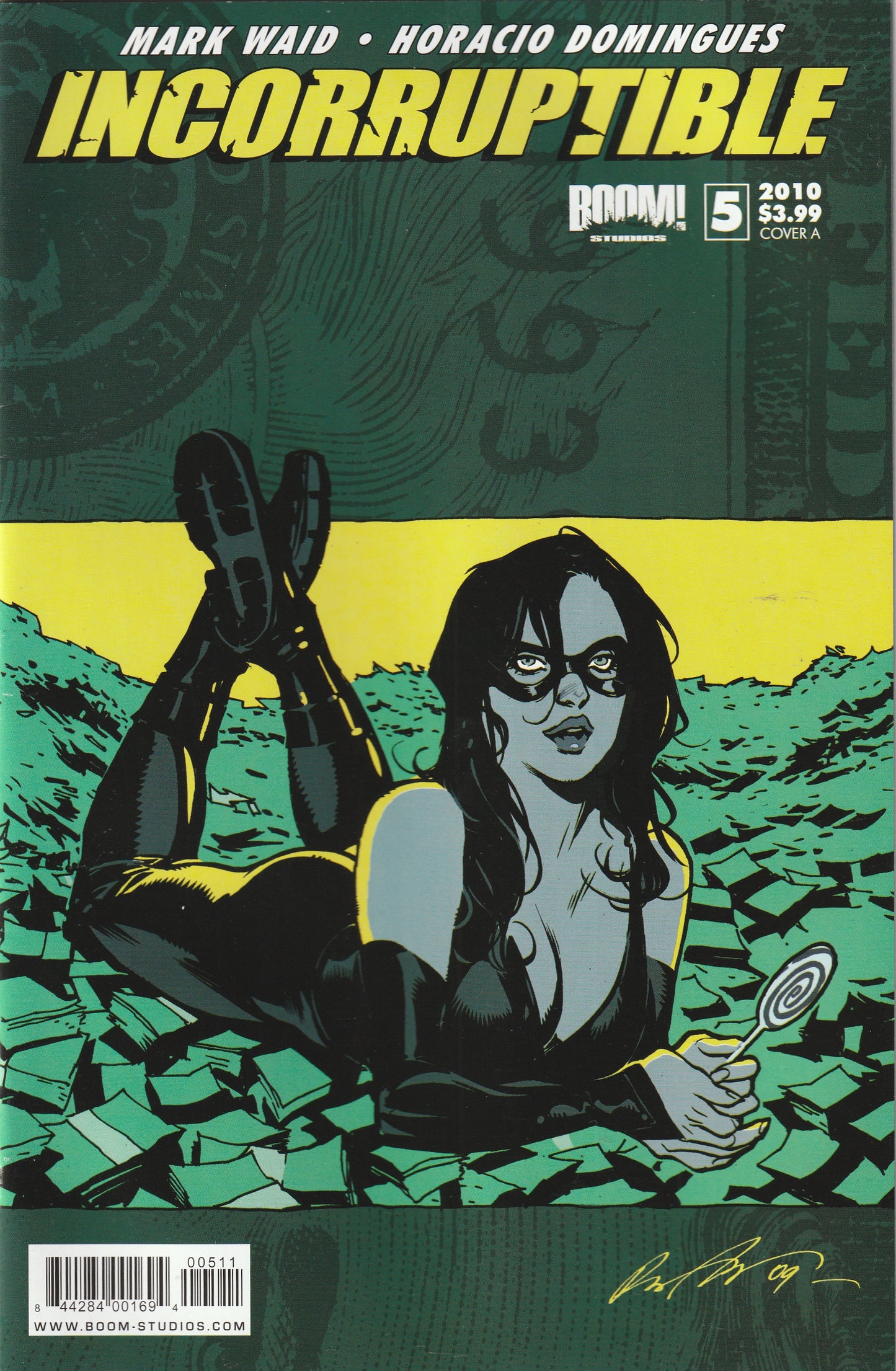 Incorruptible #5 (2010) - Cover A