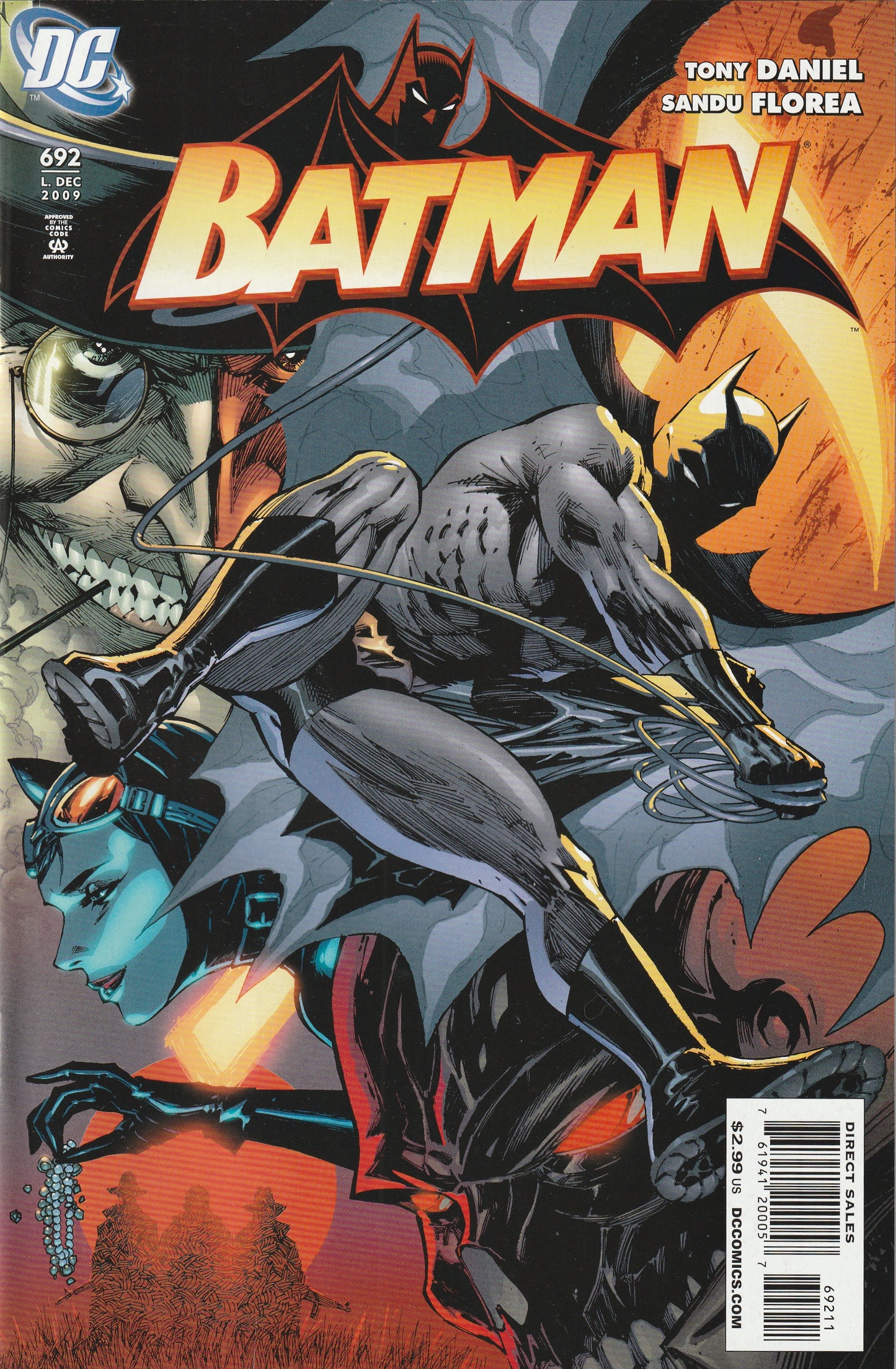 Batman #692 (2009)