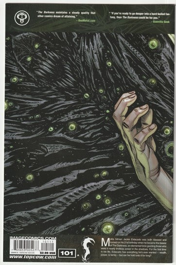 The Darkness #101 (2012) - Cover A Jeremy Haun