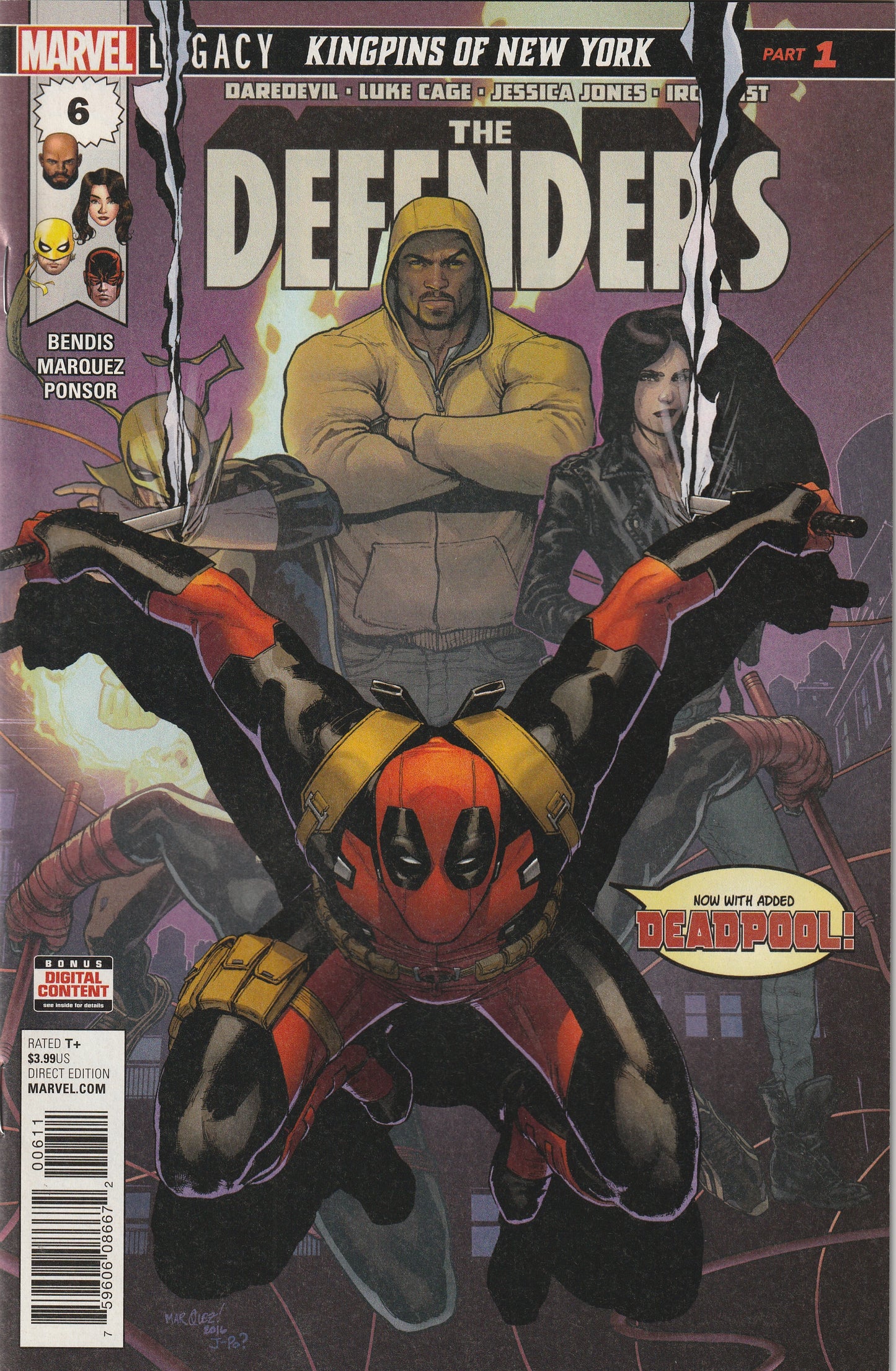 Defenders #6 (2017)