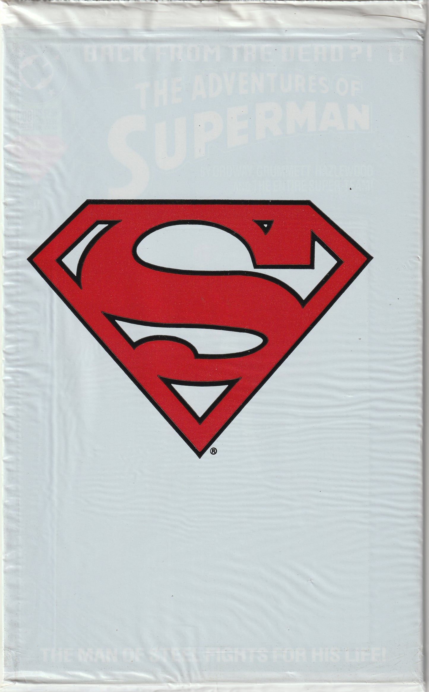 Adventures of Superman #500 (1993) - Sealed White Bag Edition, First appearance of Eradicator