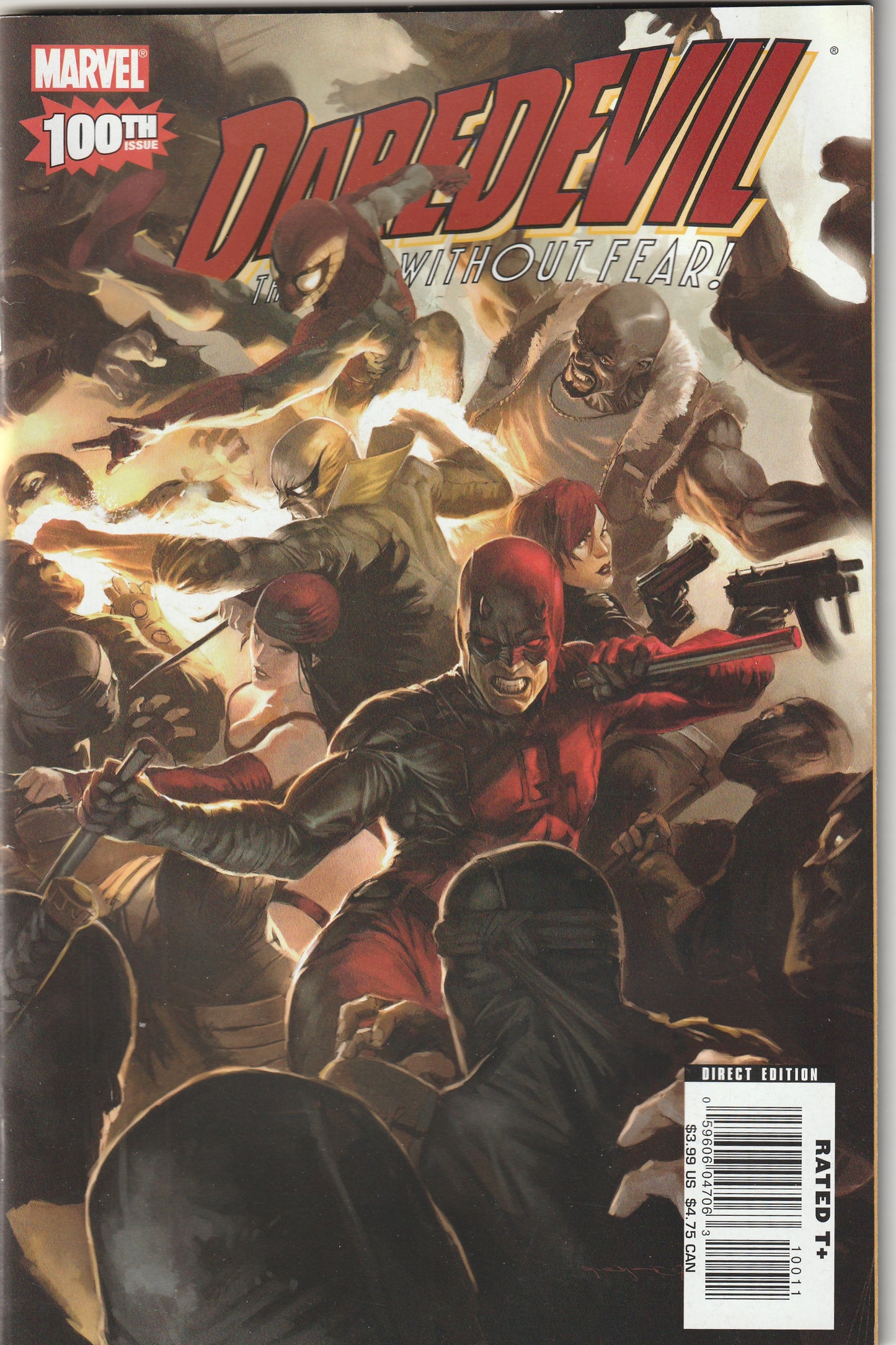 Daredevil #100 (Volume 2, 2007) - Marvel Knights