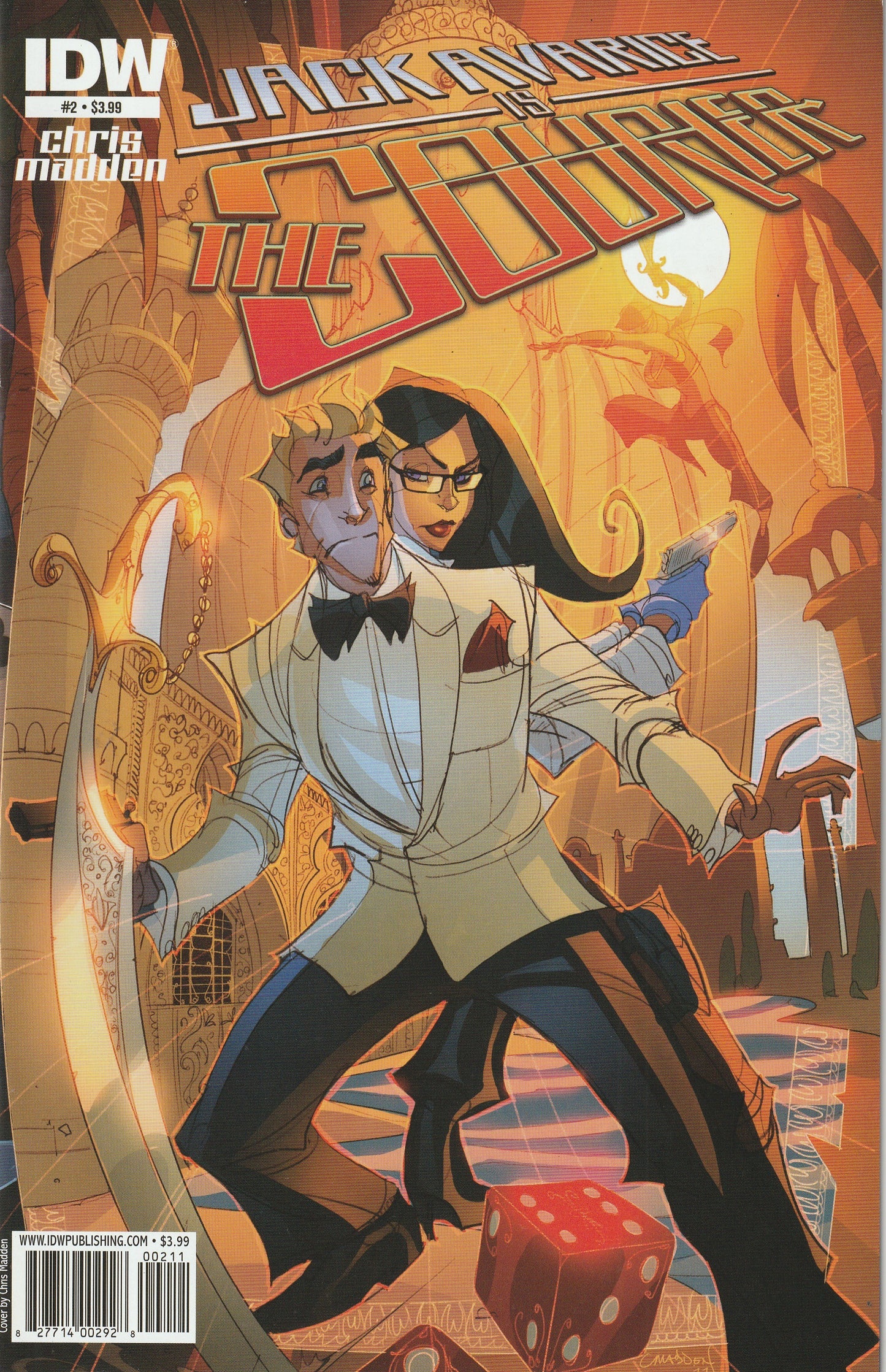 Jack Avarice: The Courier (2011) - 5 issue mini series