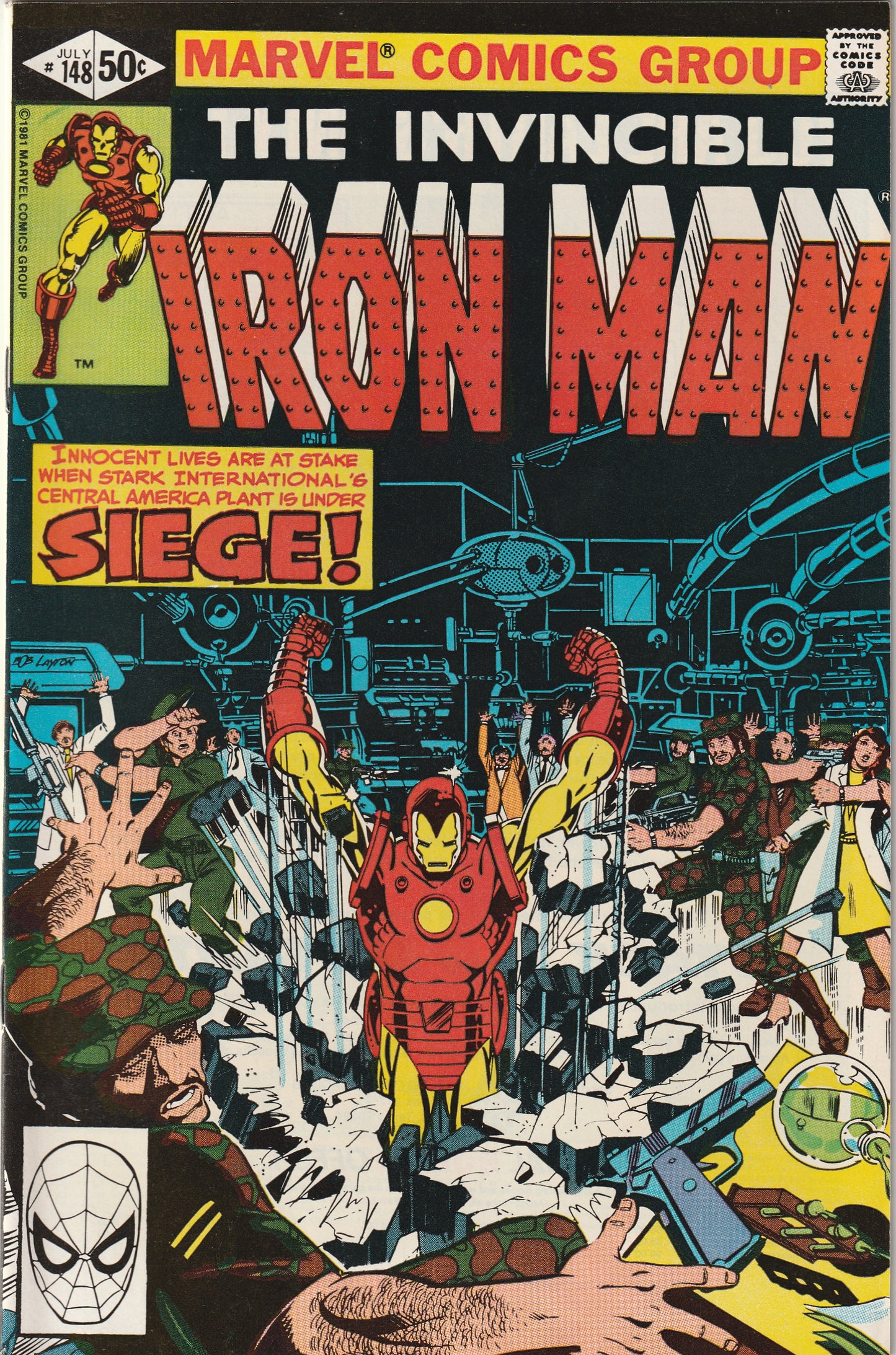 Iron Man #148 (1981)