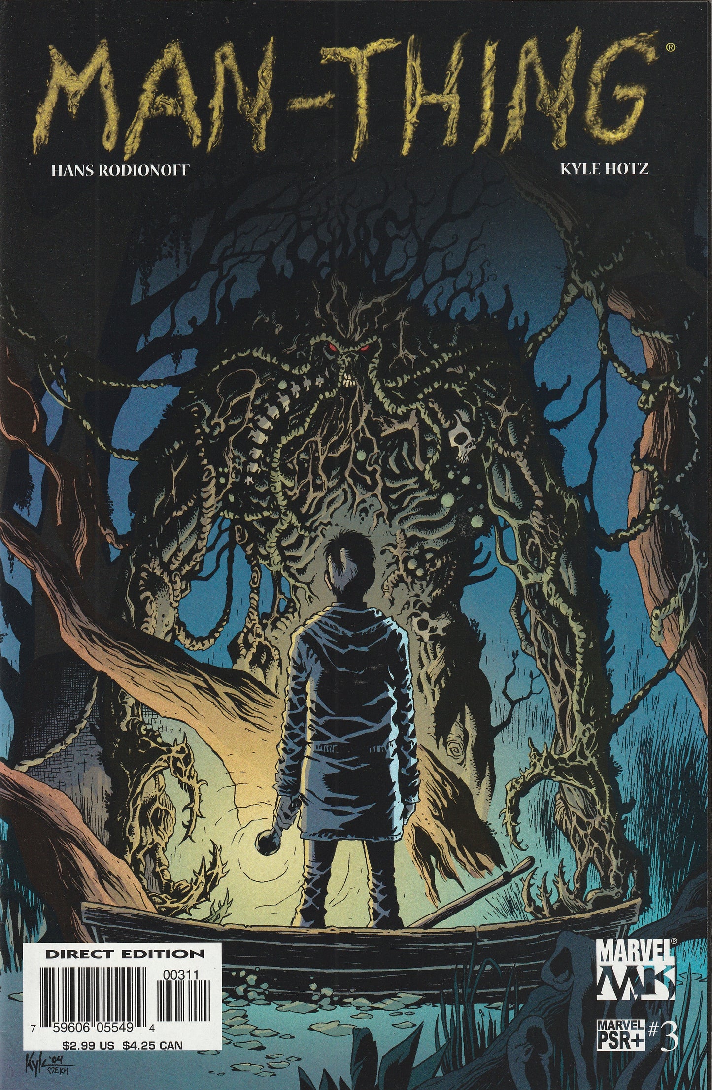 Man-Thing (2004) - 3 issue mini series
