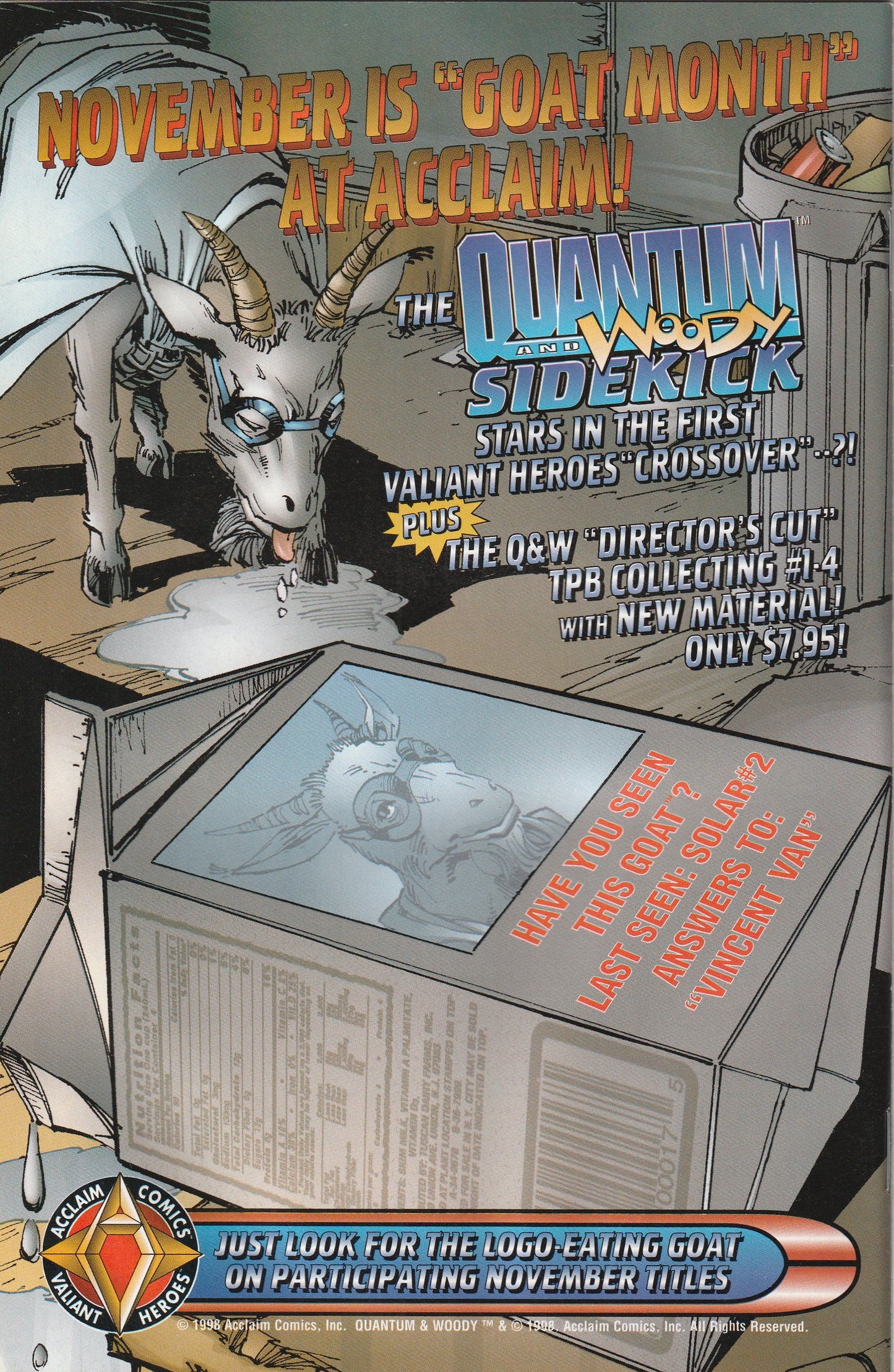 Troublemakers #11 (1998)