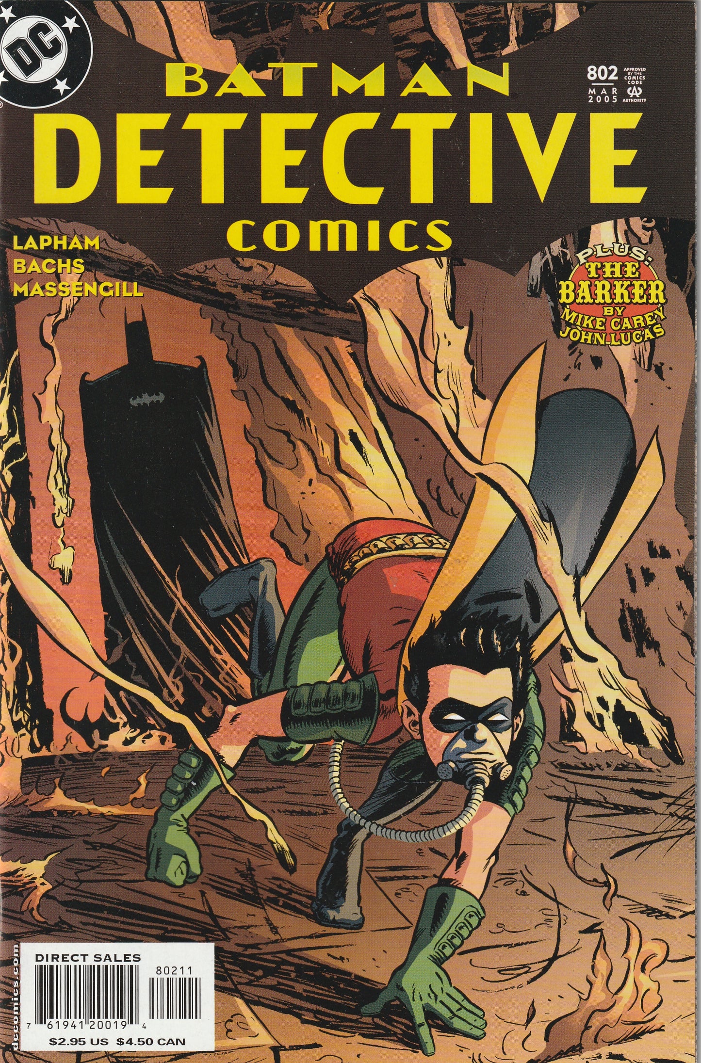 Detective Comics #802 (2005)
