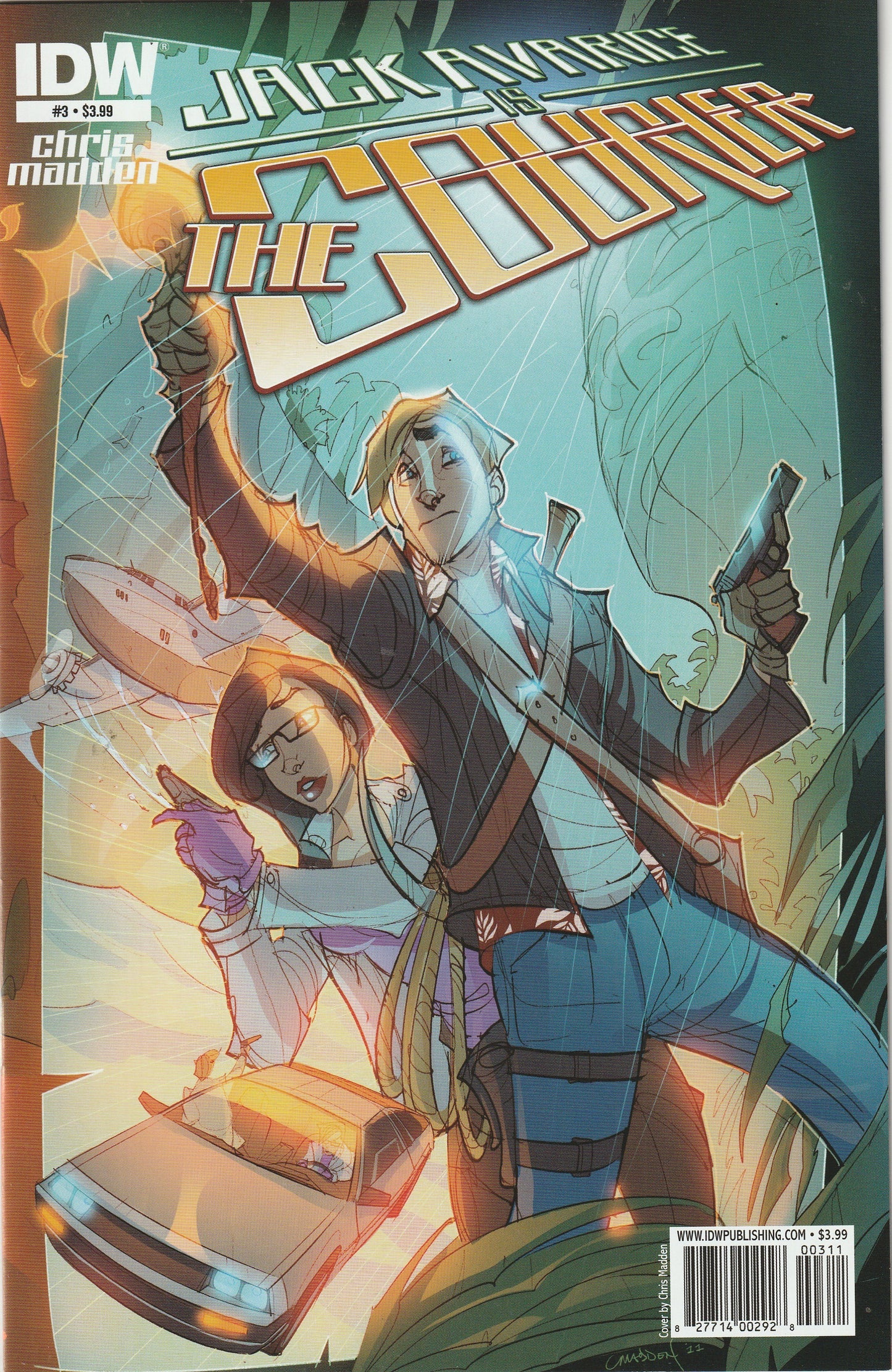 Jack Avarice: The Courier (2011) - 5 issue mini series