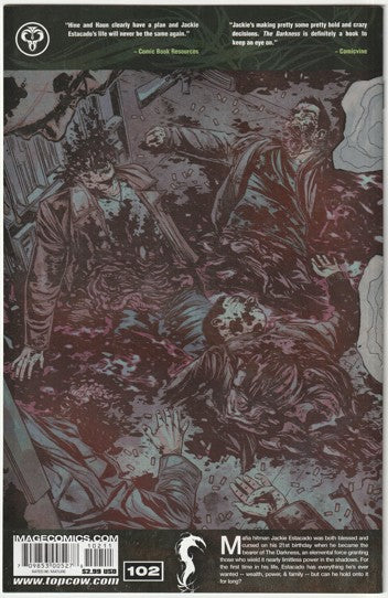 The Darkness #102 (2012)