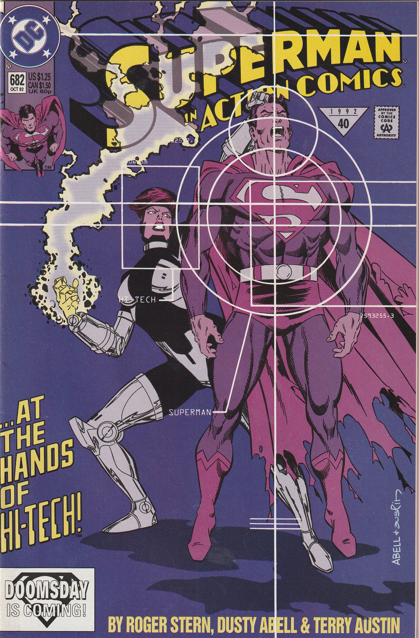 Action Comics #682 (1992)