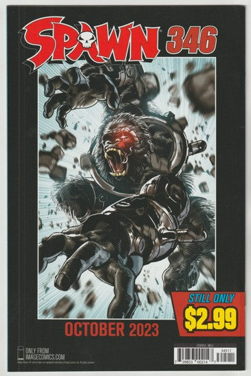 Spawn #345 (2023) - Cover A Fede Mele Cover