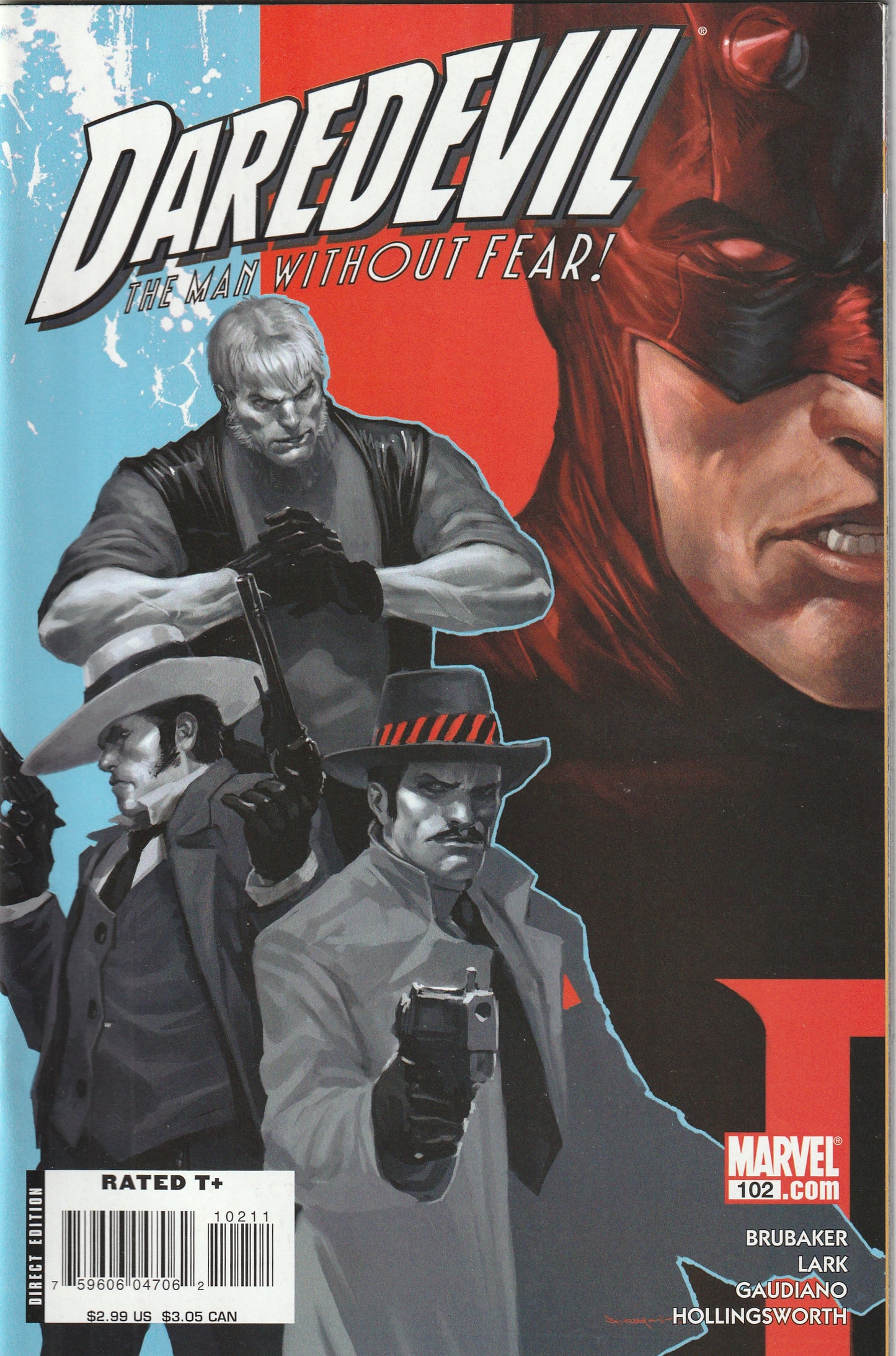 Daredevil #102 (2008)