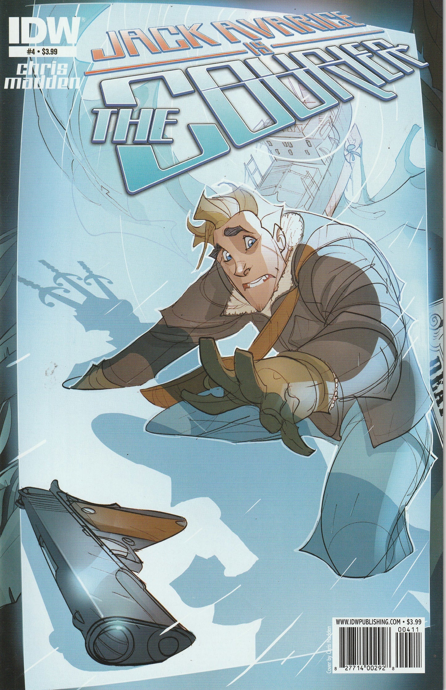 Jack Avarice: The Courier (2011) - 5 issue mini series