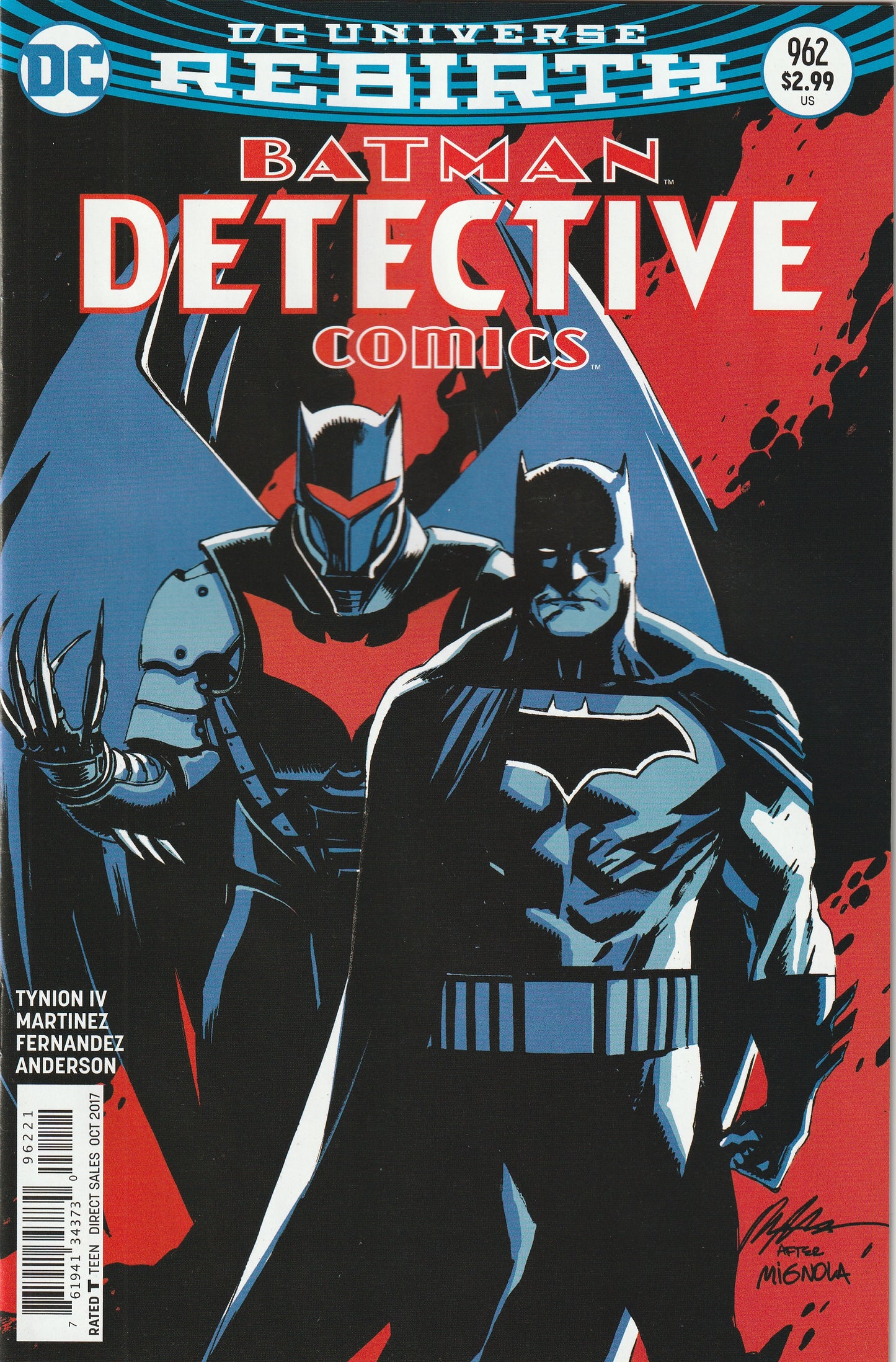 Detective Comics #962 (2017) - Rafael Albuquerque Variant Cover