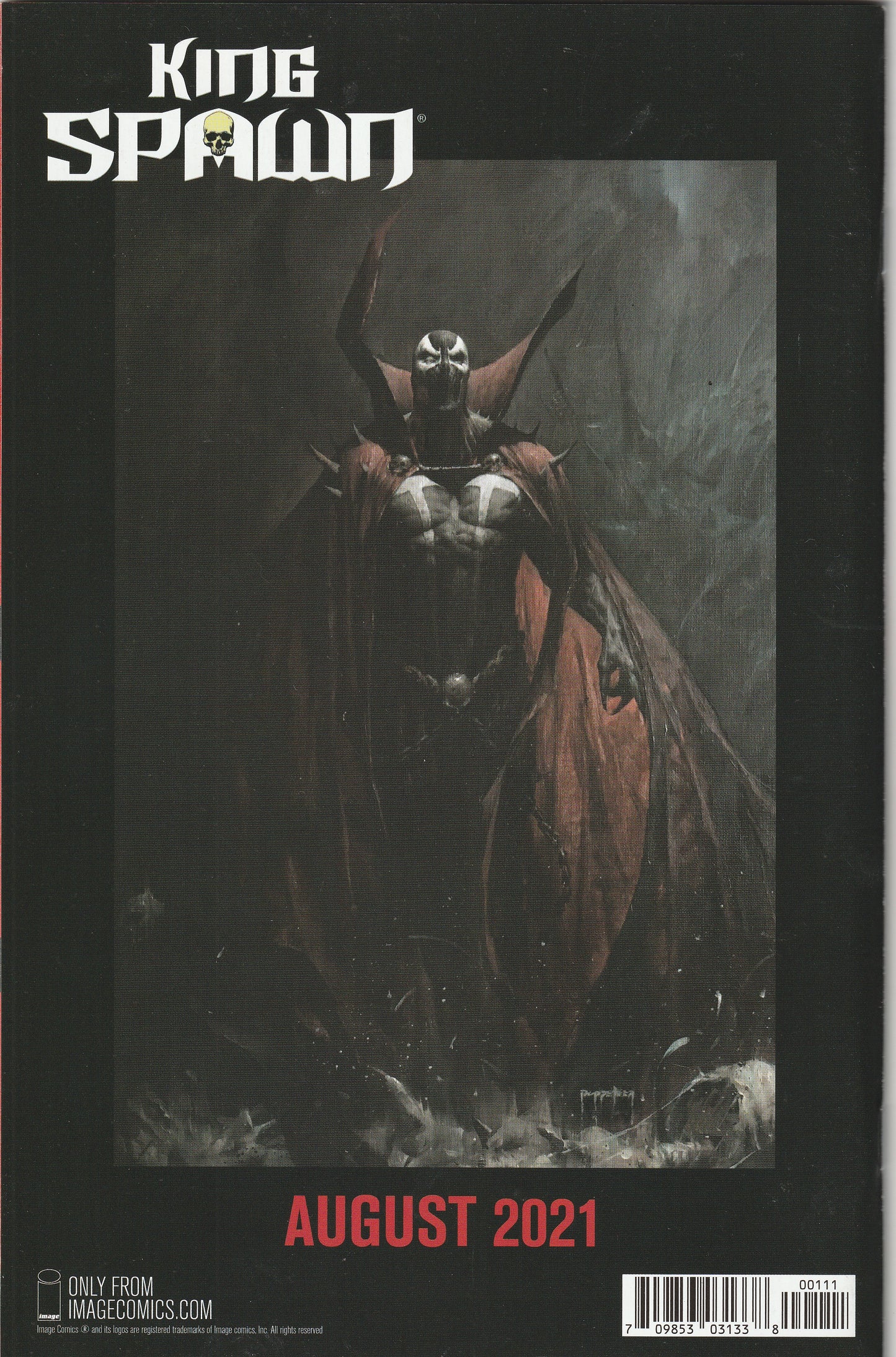 Spawn's Universe #1 (2021) - Regular J. Scott Campbell She-Spawn Cover