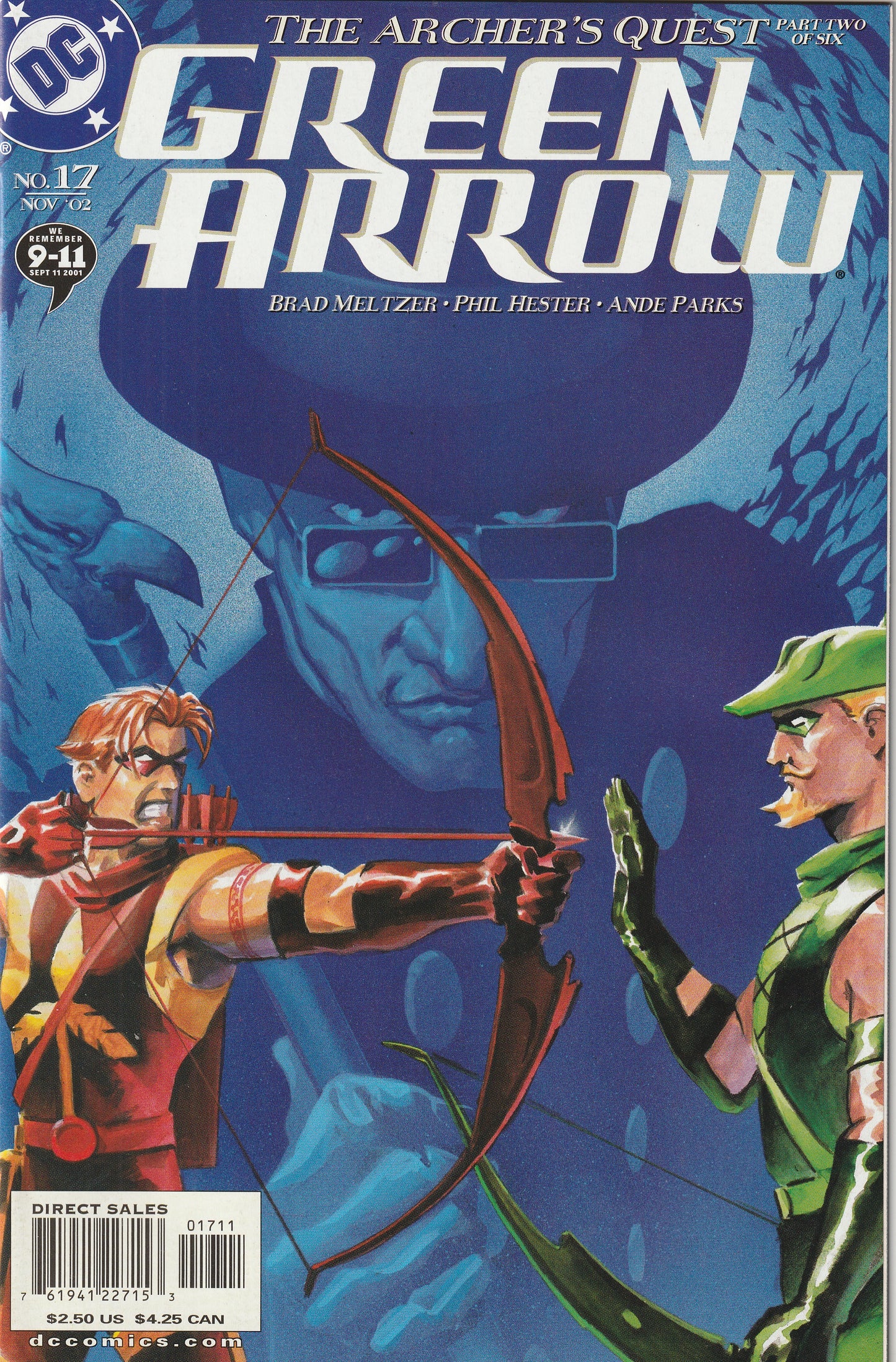 Green Arrow #17 (2002) - Brad Meltzer
