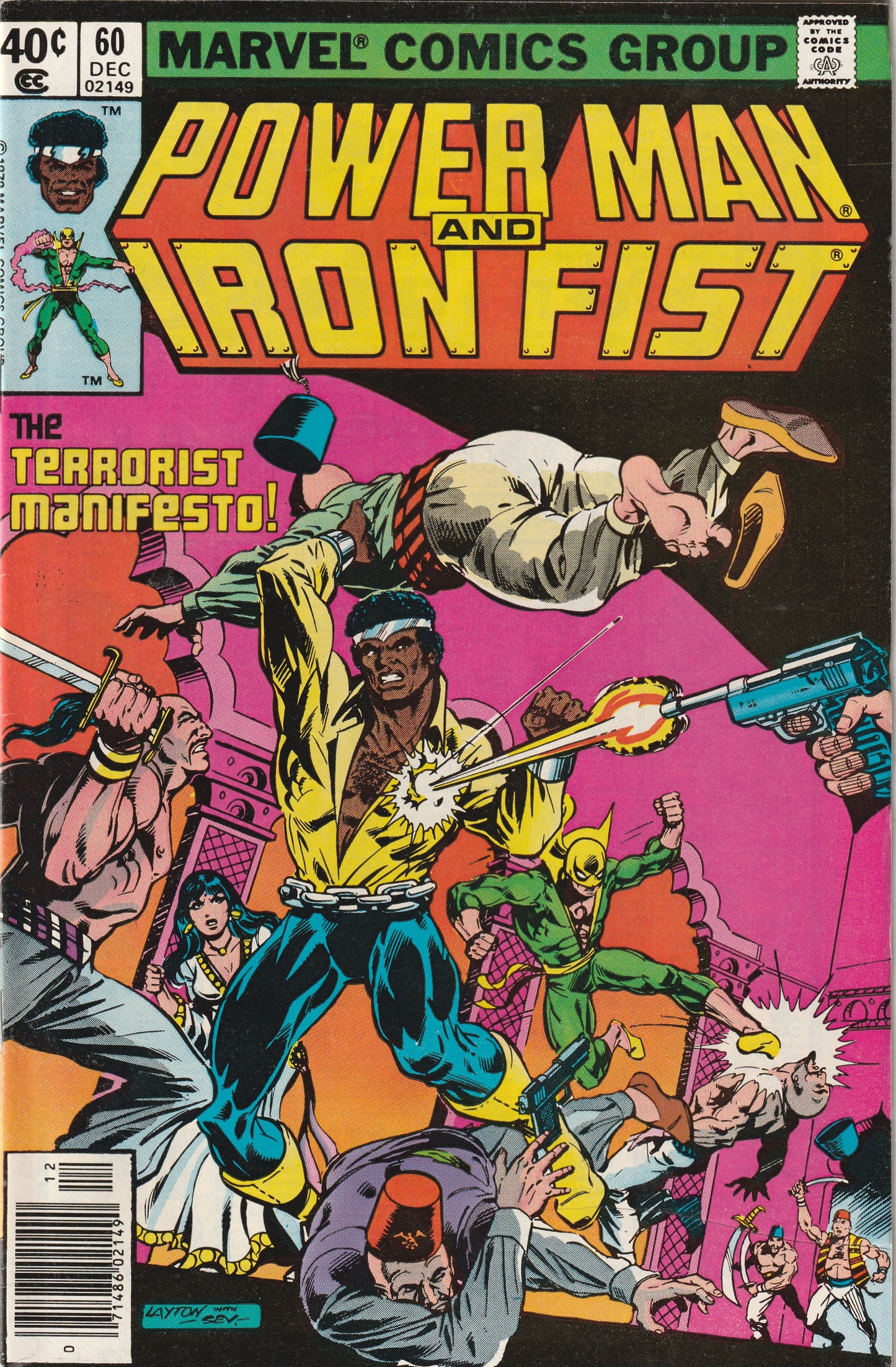 Power Man and Iron Fist #60 (1979)