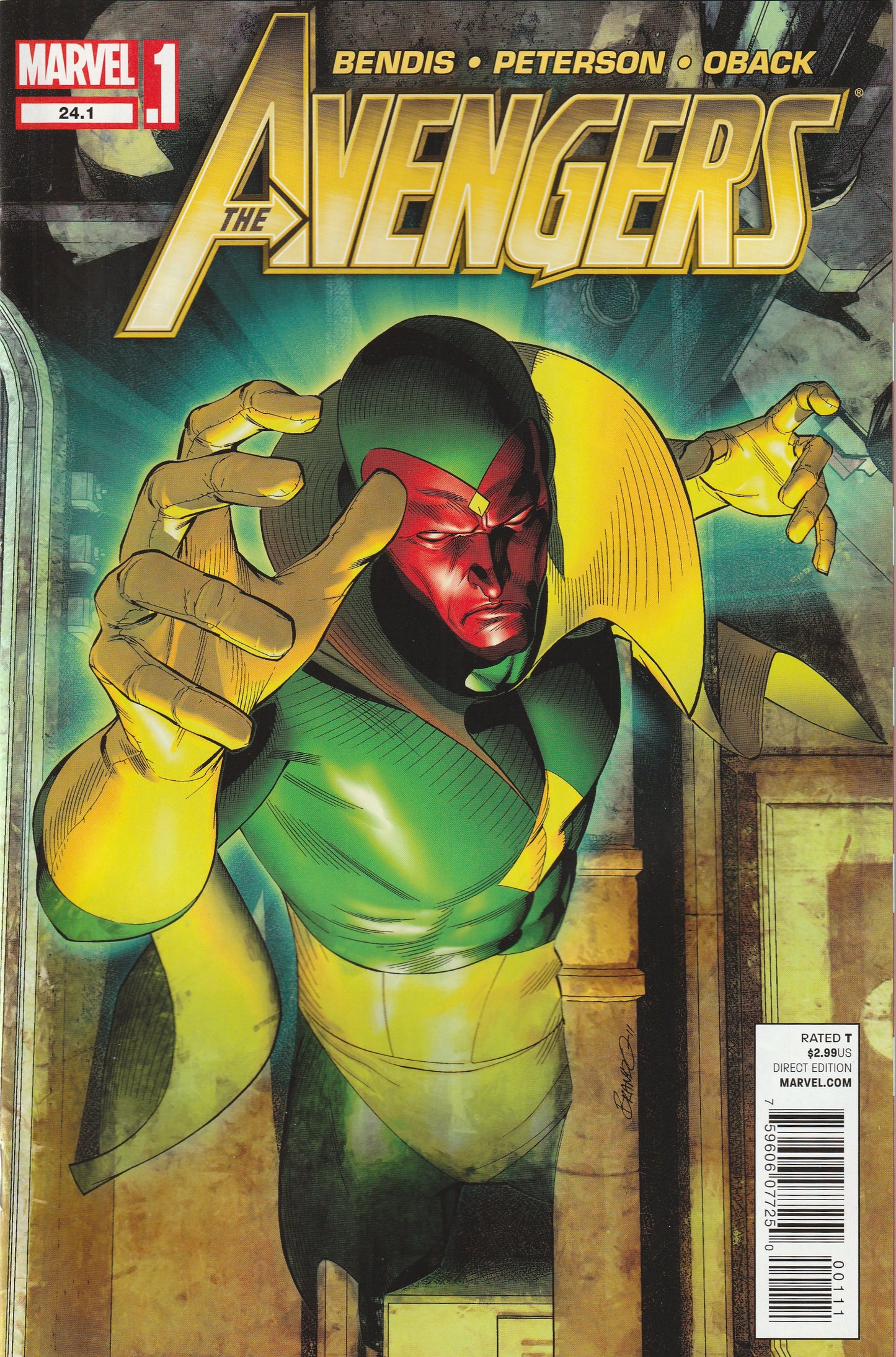 Avengers #24.1 (Vol 4, 2012)