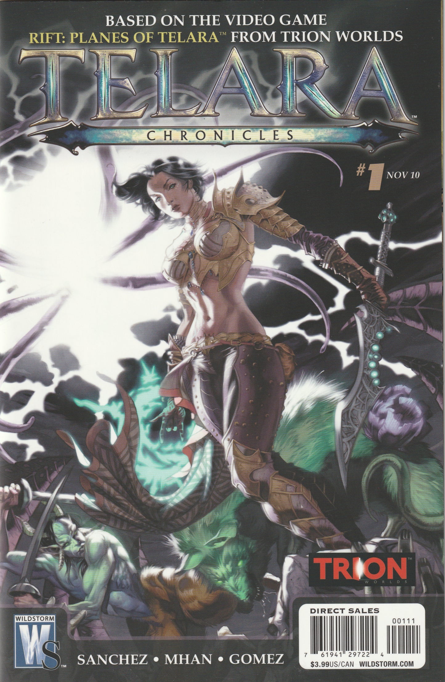 Telara Chronicles (2010) - 5 issue mini series