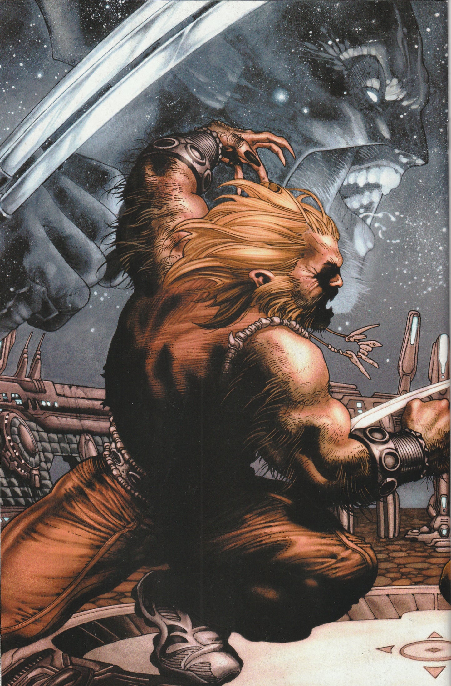 Wolverine #50 (2007)