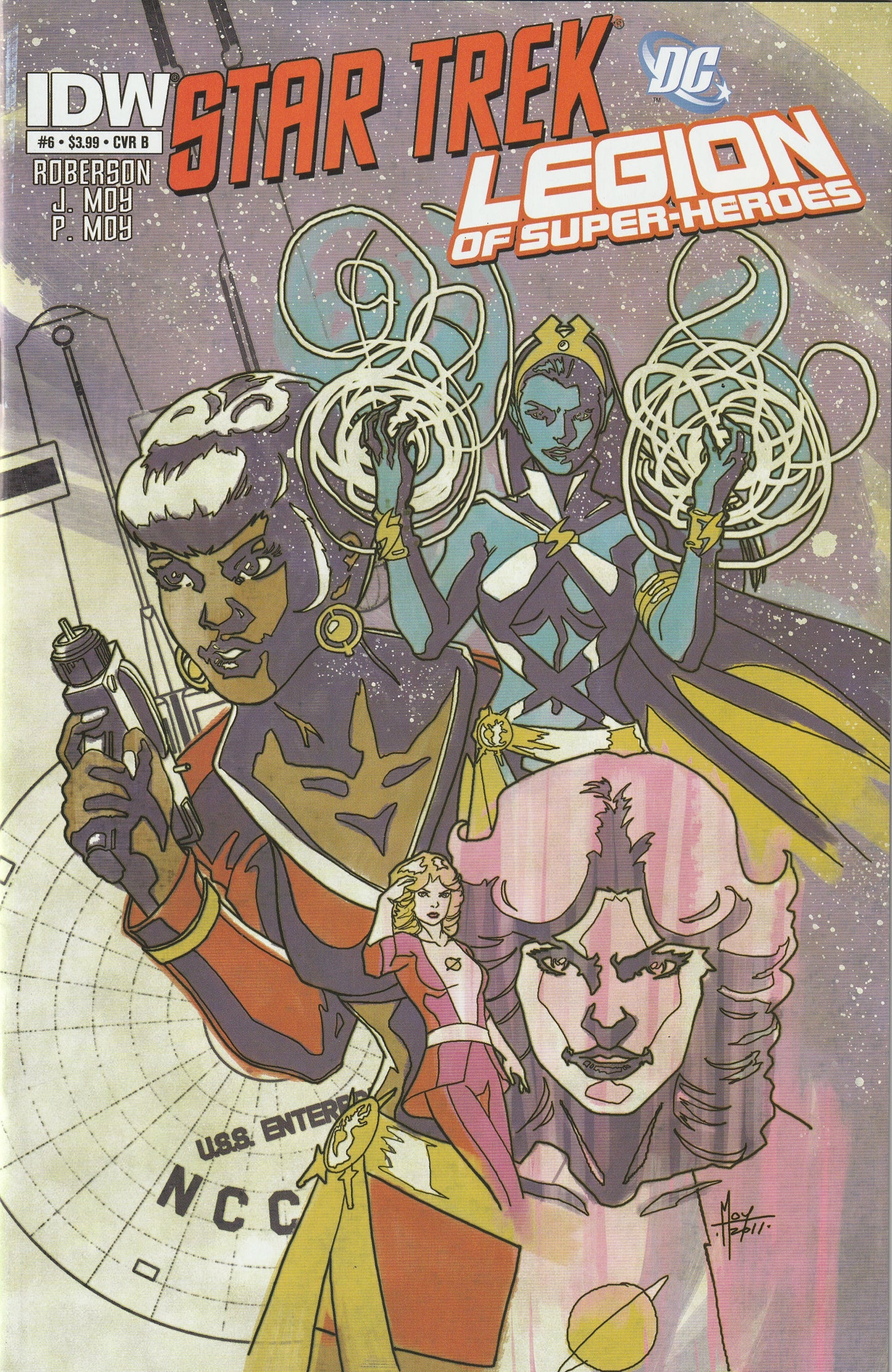 Star Trek/Legion of Super-Heroes (2011-2012) - 6 issue mini series