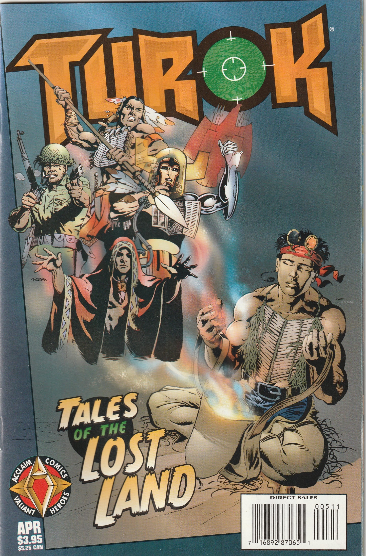 Turok: Tales of the Lost Land (1998)