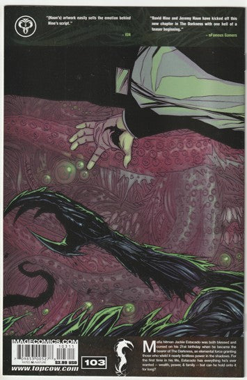 The Darkness #103 (2012)