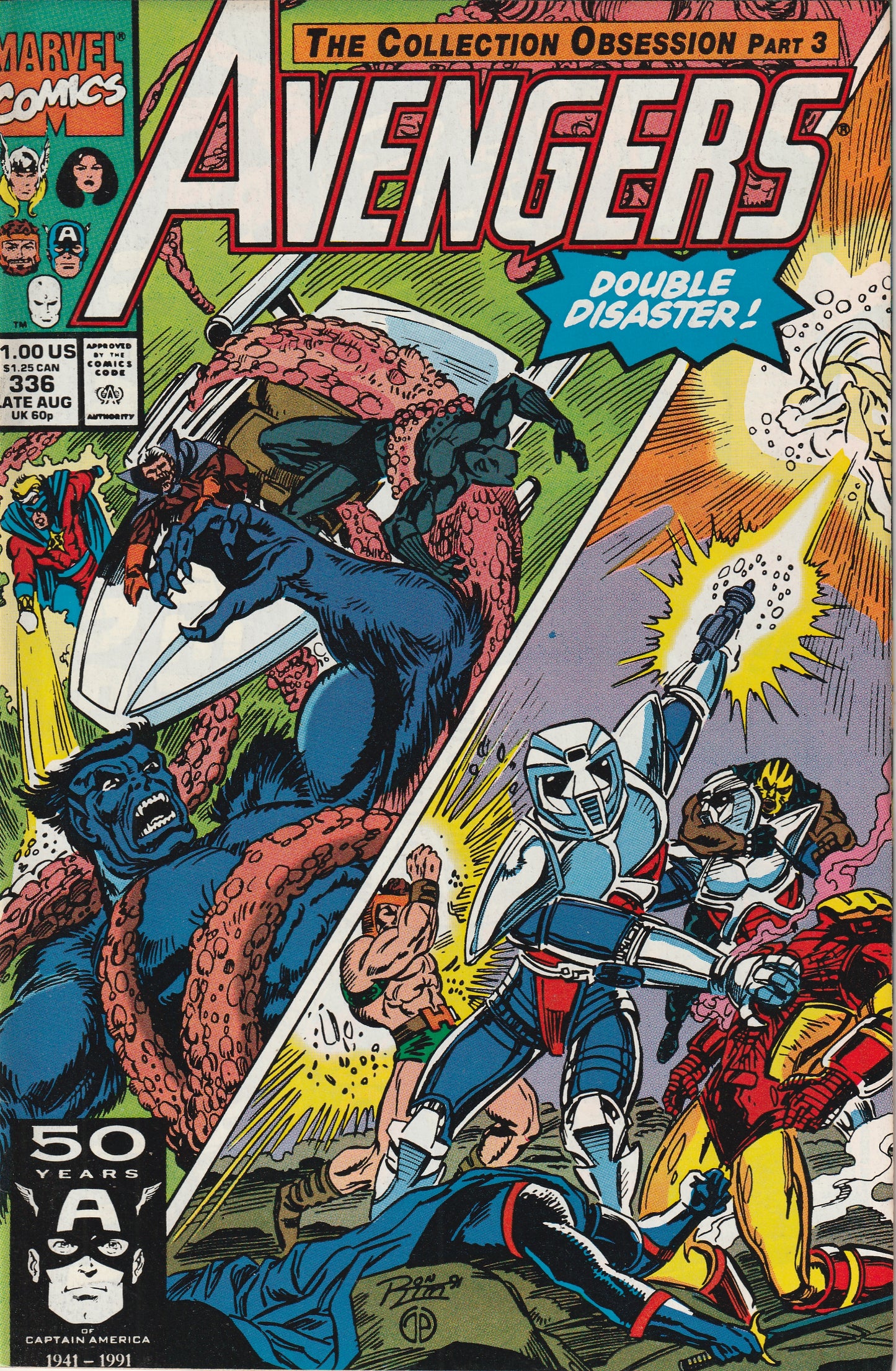 Avengers #336 (1991)