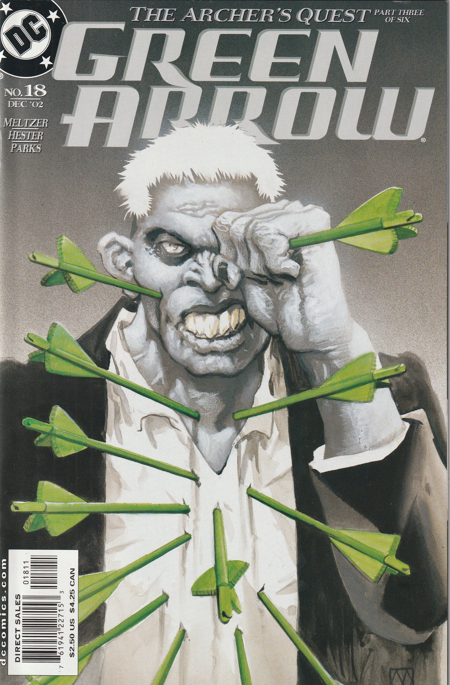 Green Arrow #18 (2002) - Brad Meltzer