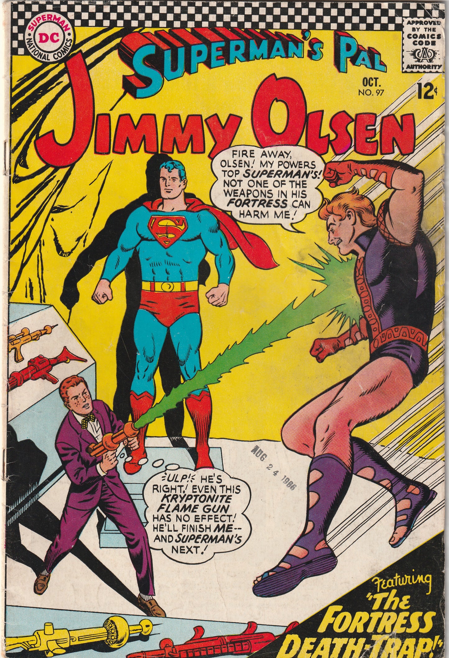 Superman's Pal, Jimmy Olsen #97 (1966)