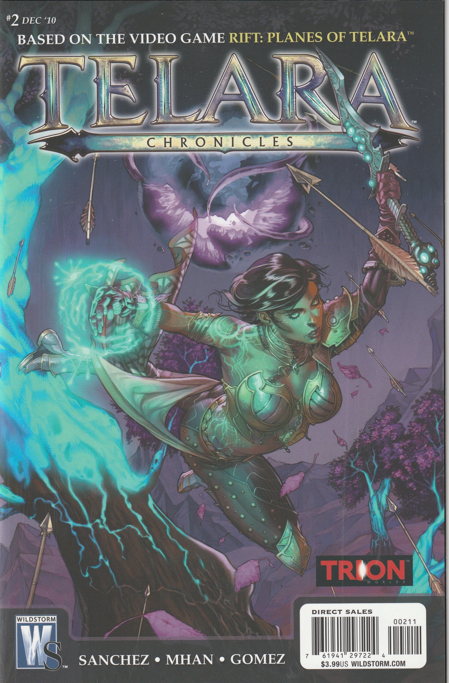 Telara Chronicles (2010) - 5 issue mini series