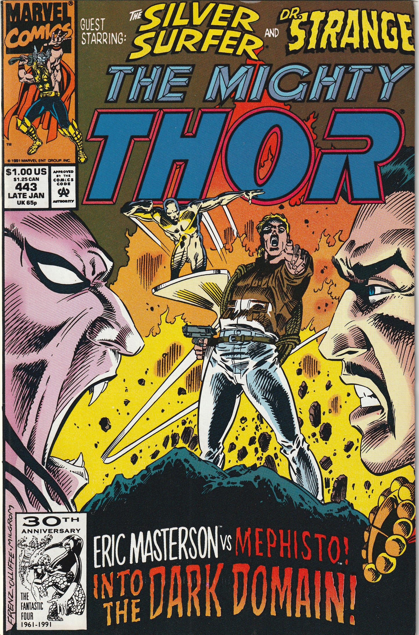 Mighty Thor #443 (1992)