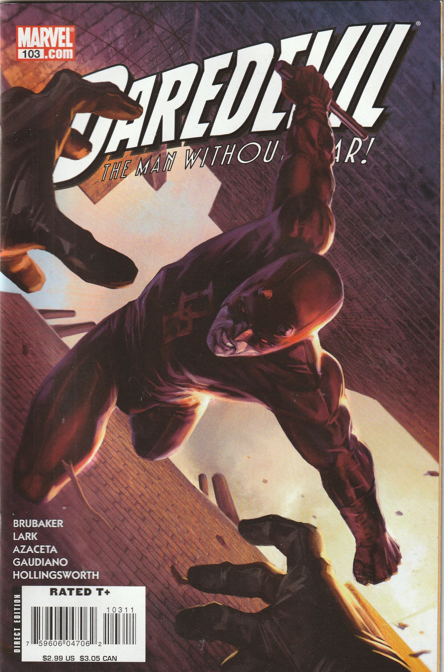 Daredevil #103 (2008)