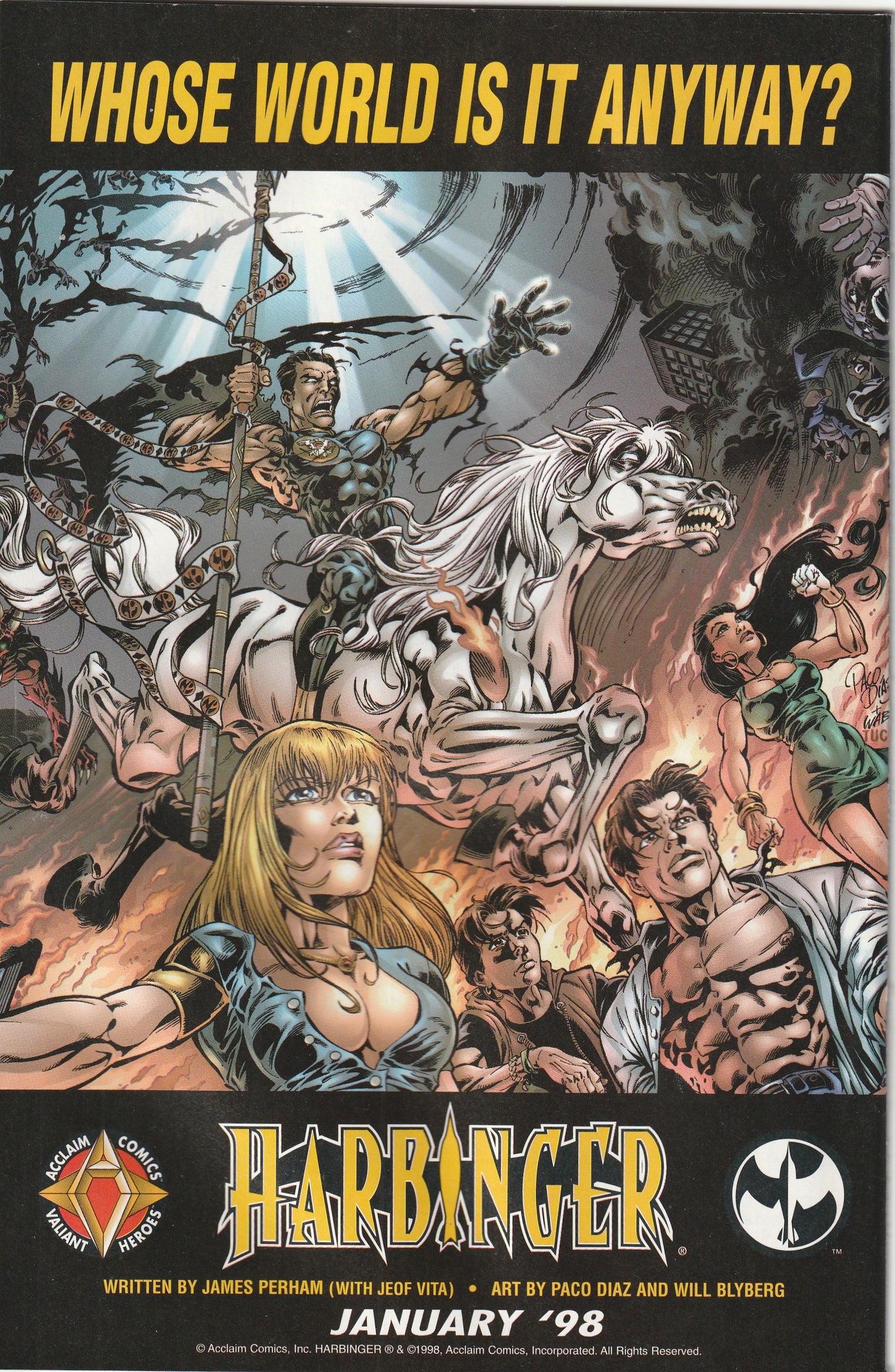 Turok: Tales of the Lost Land (1998)