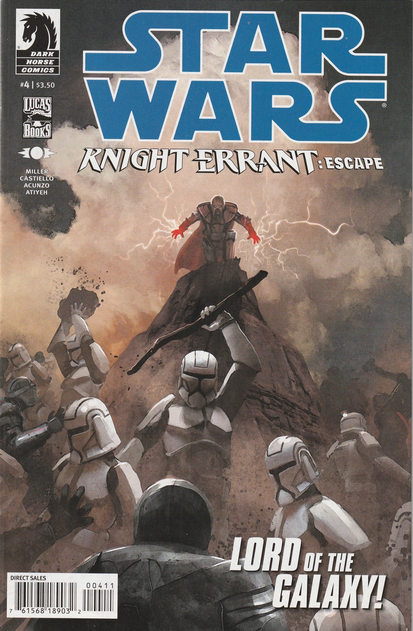 Star Wars: Knight Errant - Escape #4 (2012)