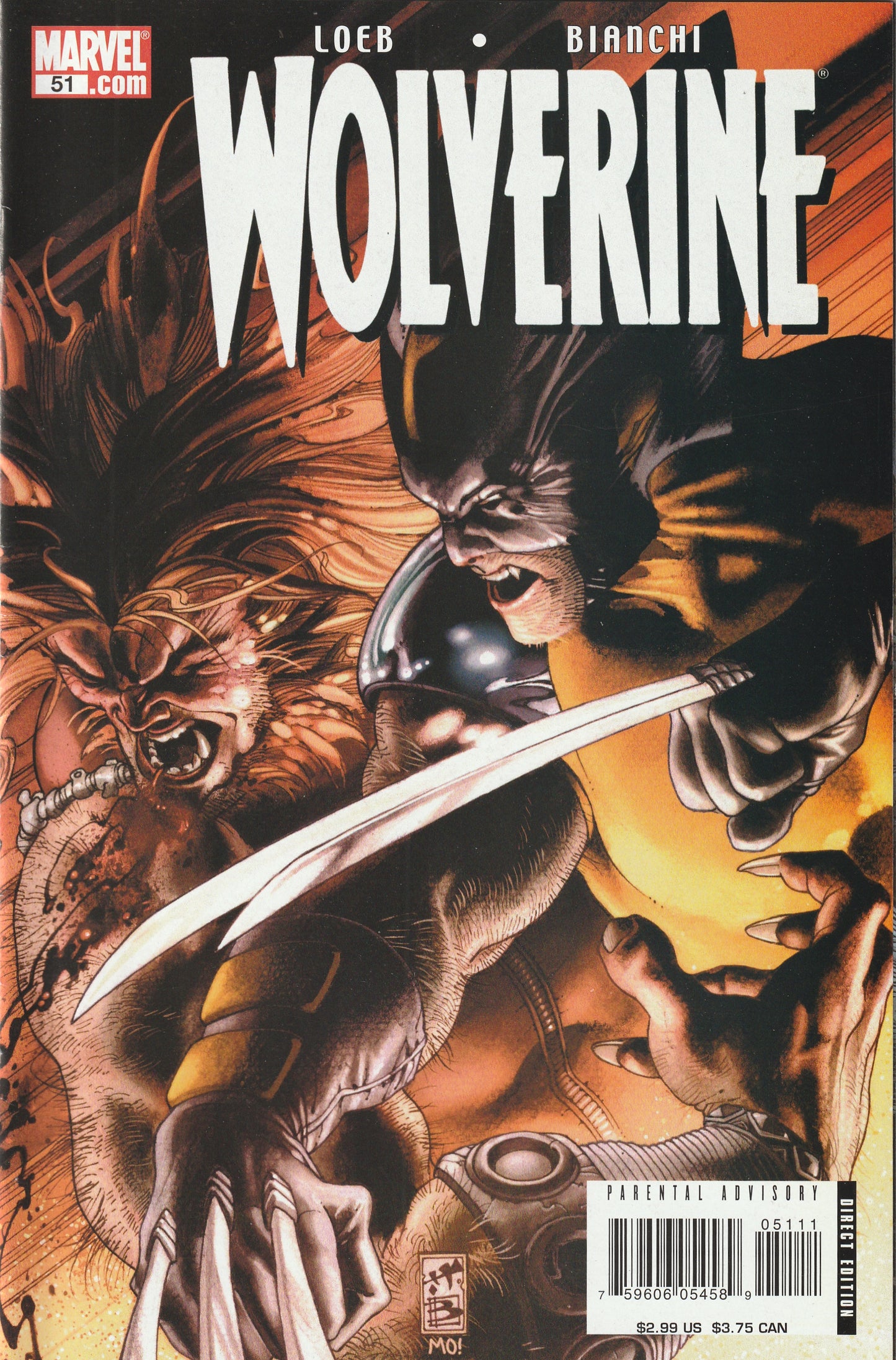 Wolverine #51 (2007)