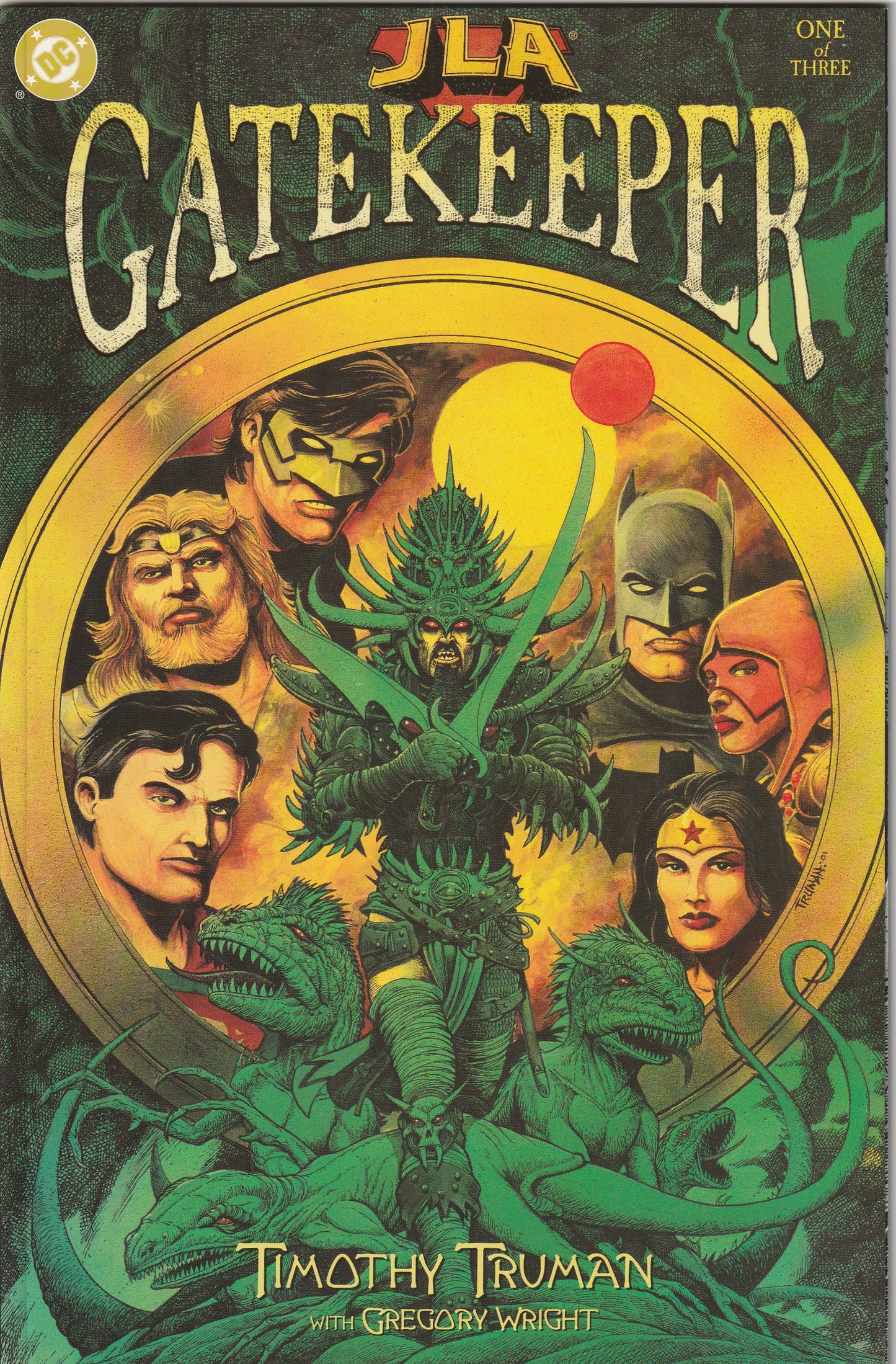 JLA: Gatekeeper (2001) - Complete 3 issue mini-series