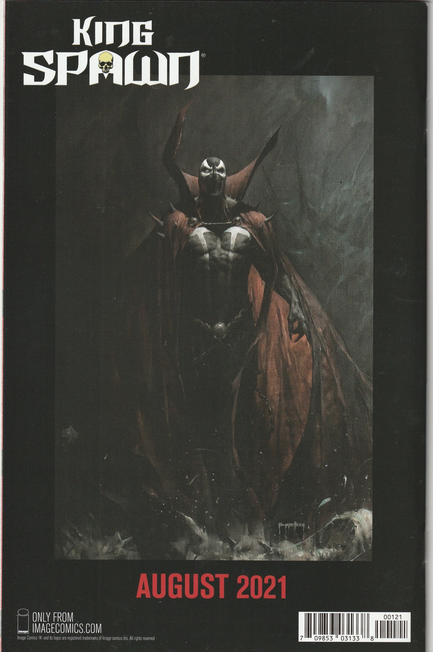 Spawn's Universe #1 (2021) - Cover B J. Scott Campbell Gunslinger Spawn Cover