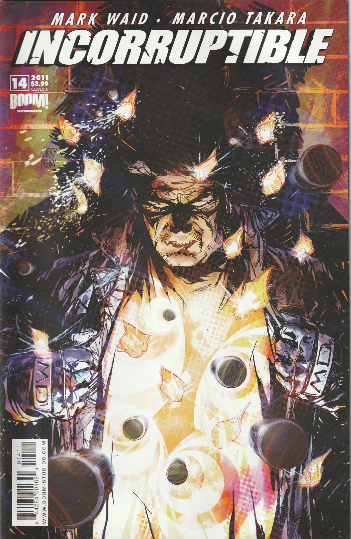 Incorruptible #14 (2011) - Cover A