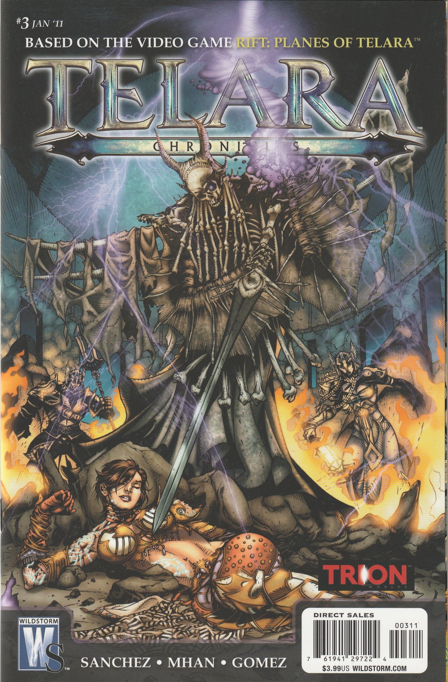Telara Chronicles (2010) - 5 issue mini series