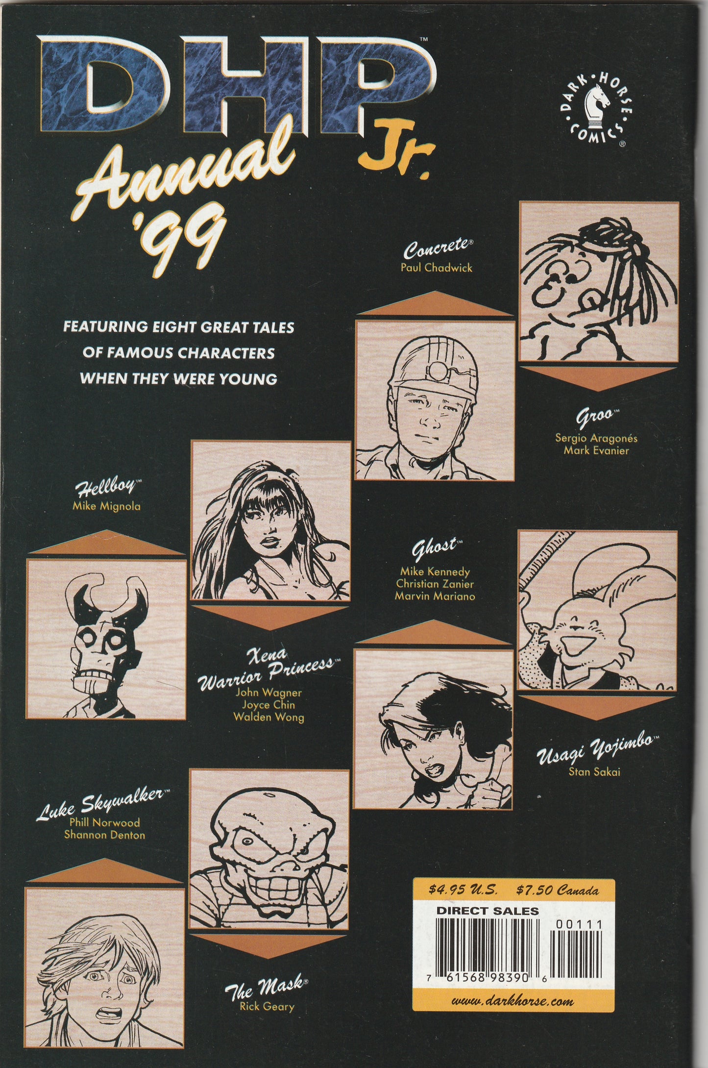 Dark Horse Presents Annual 1999