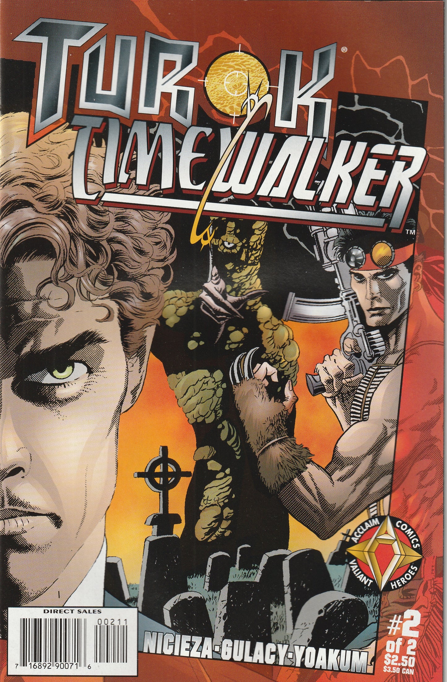 Turok, Timewalker: Seventh Sabbath #2 (of 2, 1997)