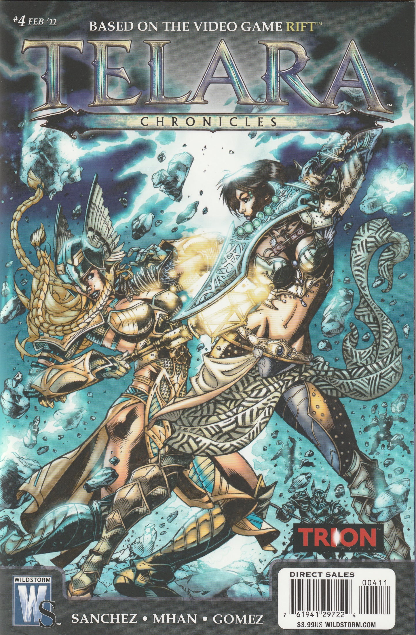 Telara Chronicles (2010) - 5 issue mini series