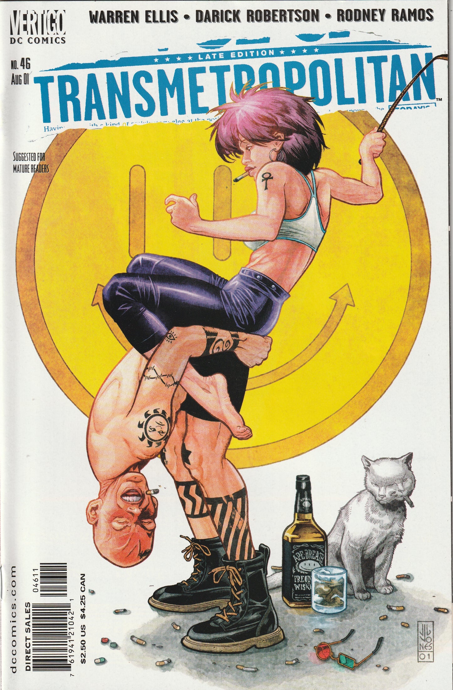 Transmetropolitan #46 (2001)