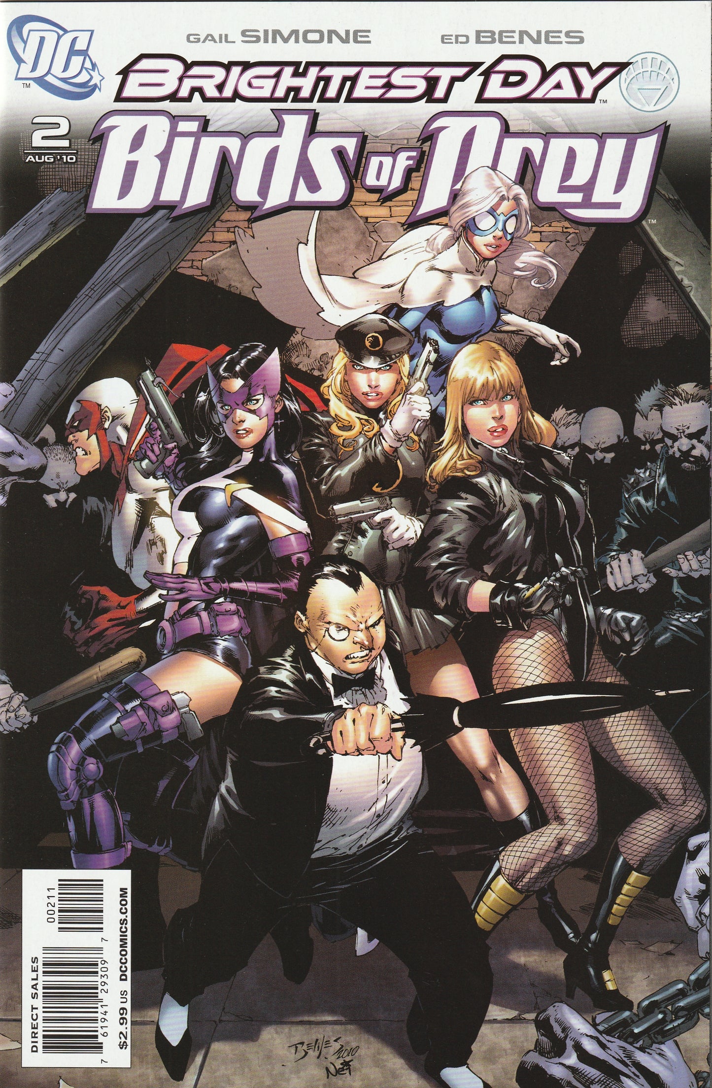 Birds of Prey #2 (Vol 2, 2010)
